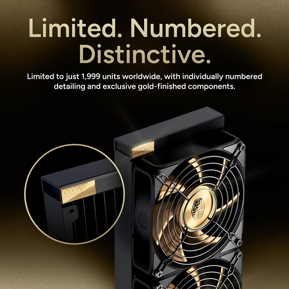 MasterLiquid Atmos II Pro Gold Limited Edition image number 3
