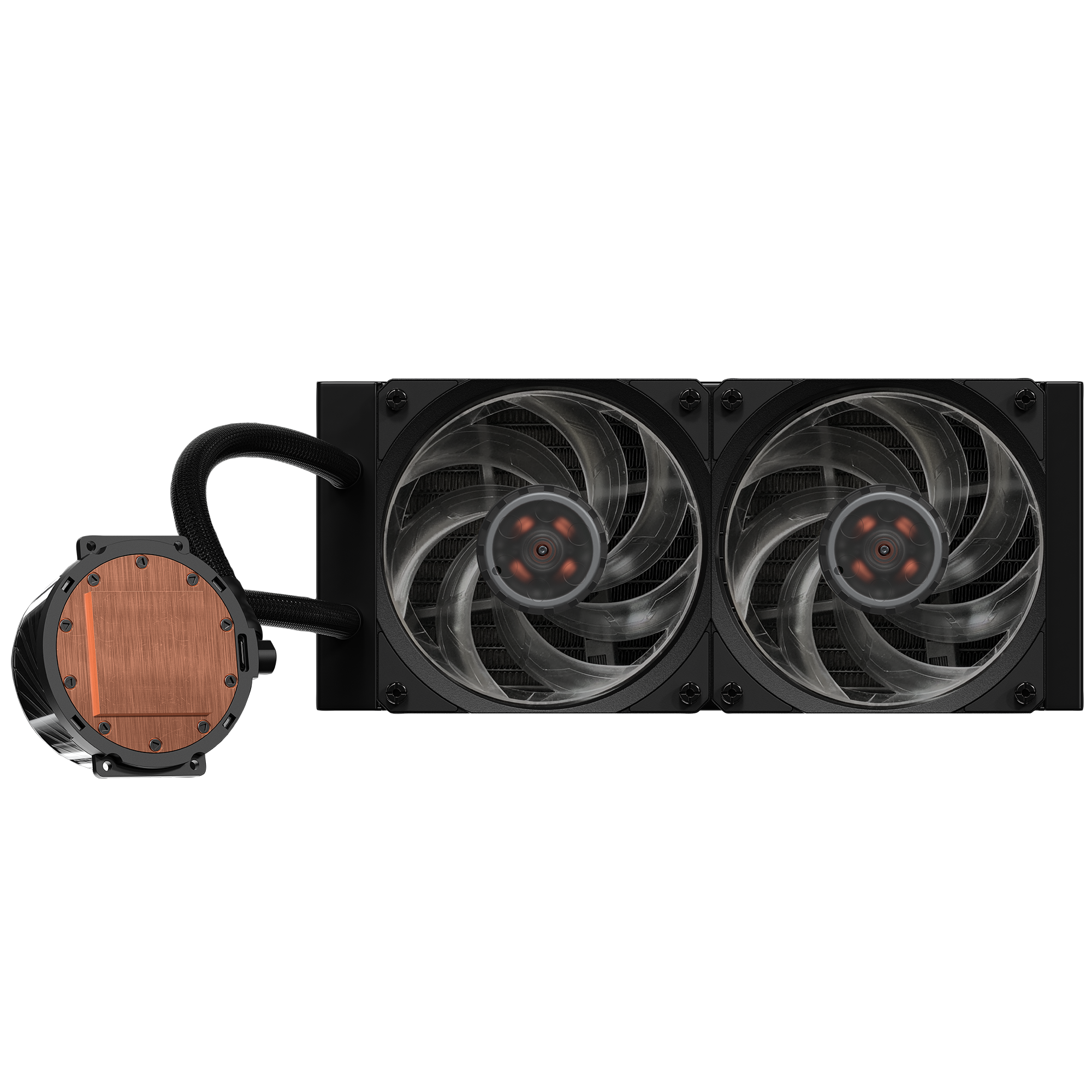 MasterLiquid ML240P Mirage all-in-one liquid CPU cooler image number 3