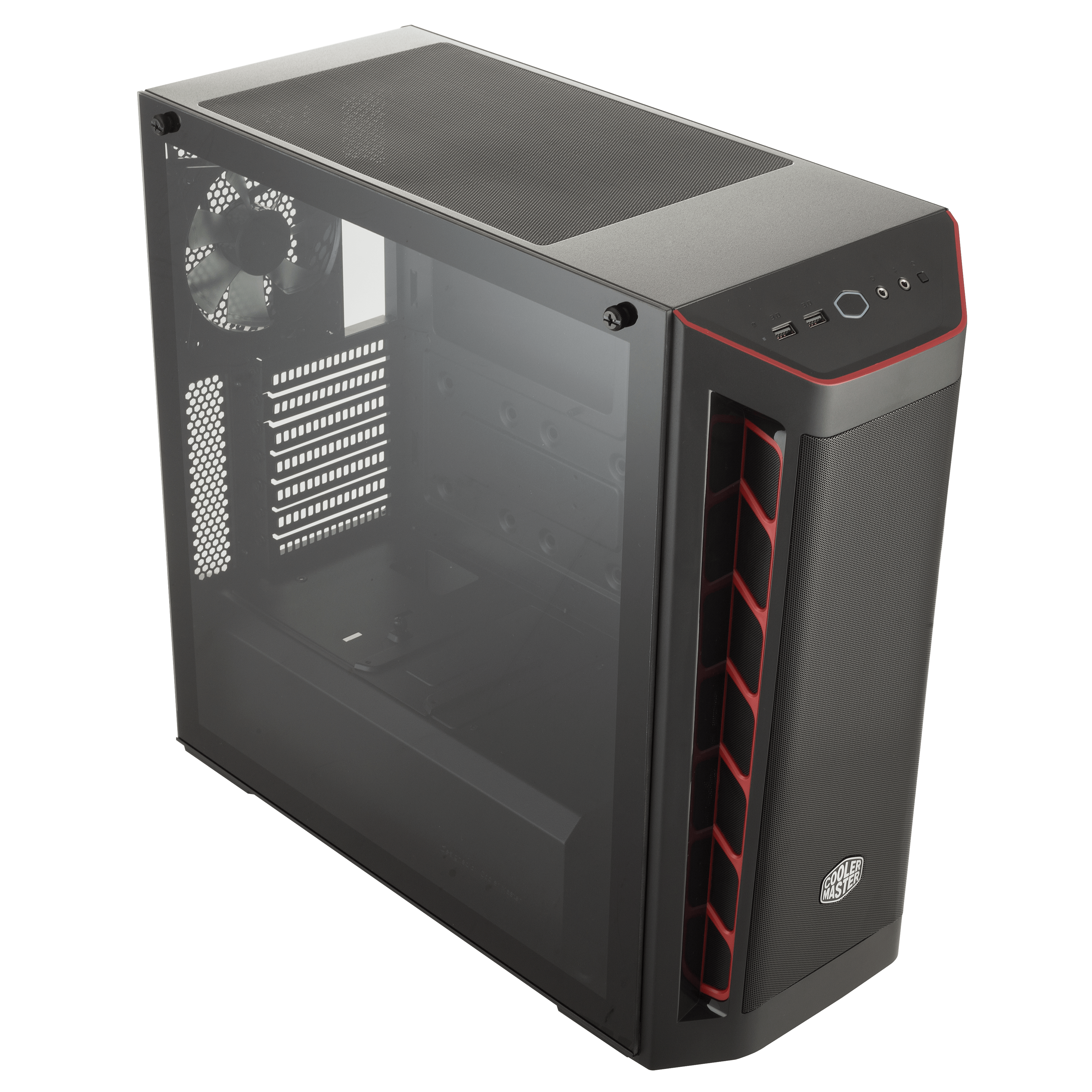MasterBox MB511 TG Mid Tower PC Case image number 2