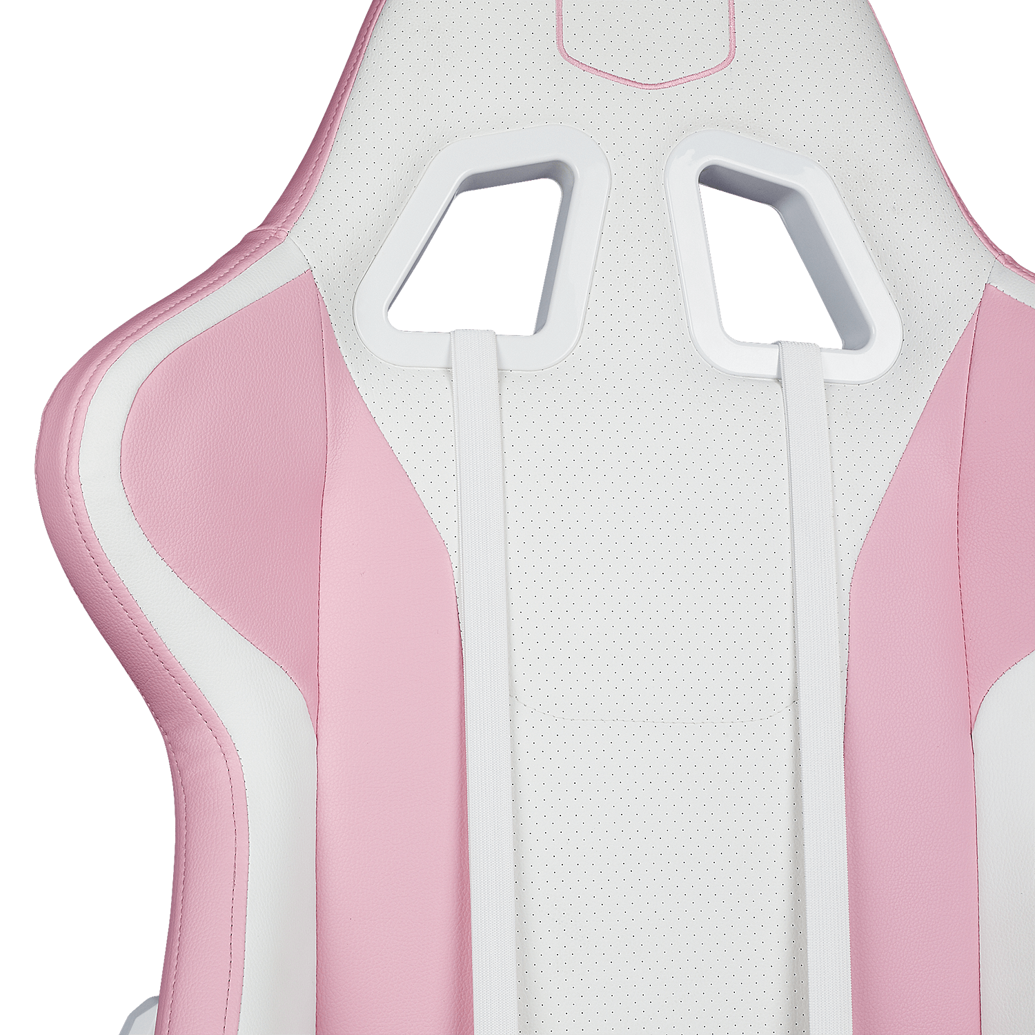Caliber R1S Rose Gaming Chair - Rose White & Rose Gray image number 11