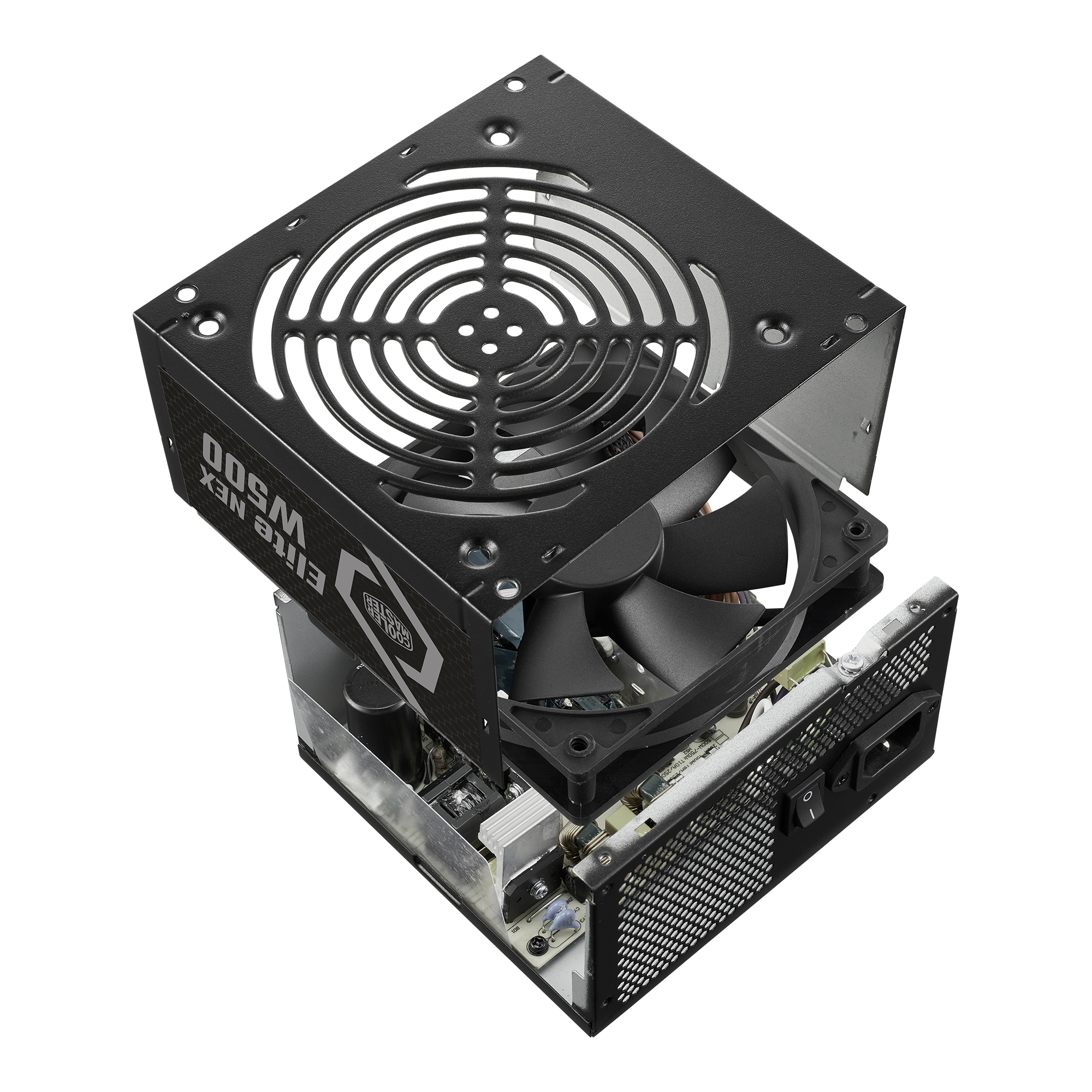 ELITE NEX White 500 230V Black Mesh Cable image number 5