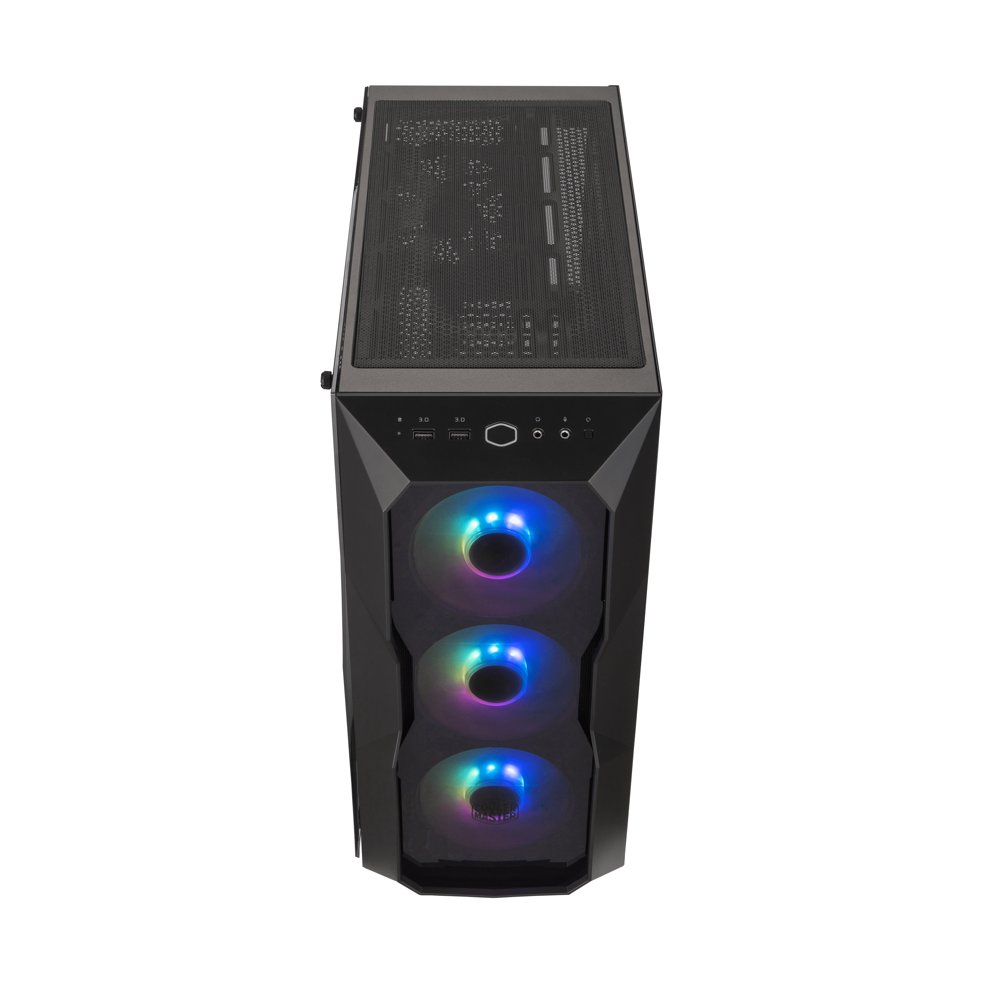 MasterBox TD500 Crystal Mid Tower Case image number 3