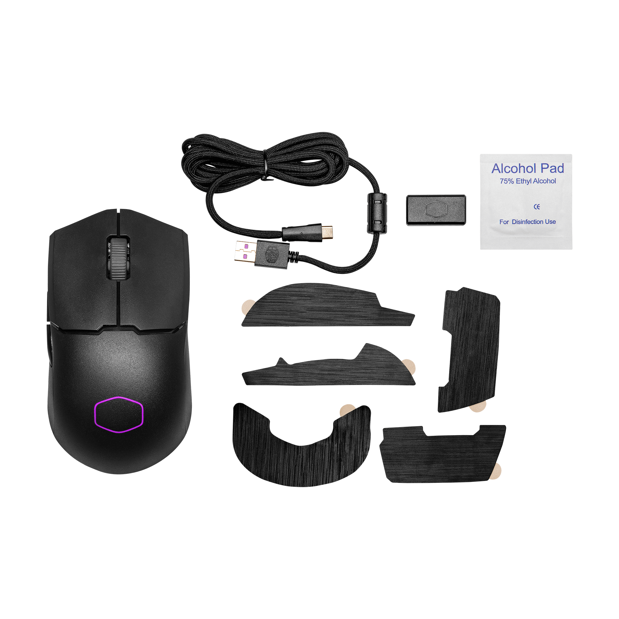 MM712 無線電競滑鼠 image number 9