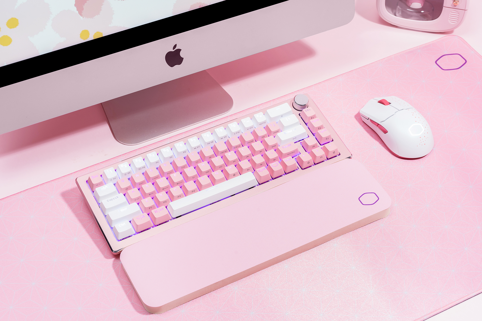 MP511 Speed Sakura Limited Edition Gaming Mouse Pad image number 5