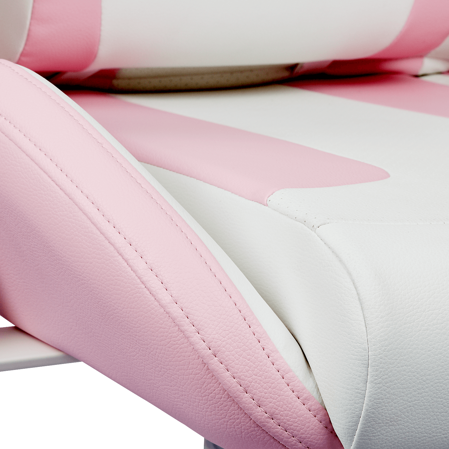 Caliber R1S Rose Gaming Chair - Rose White & Rose Gray image number 13