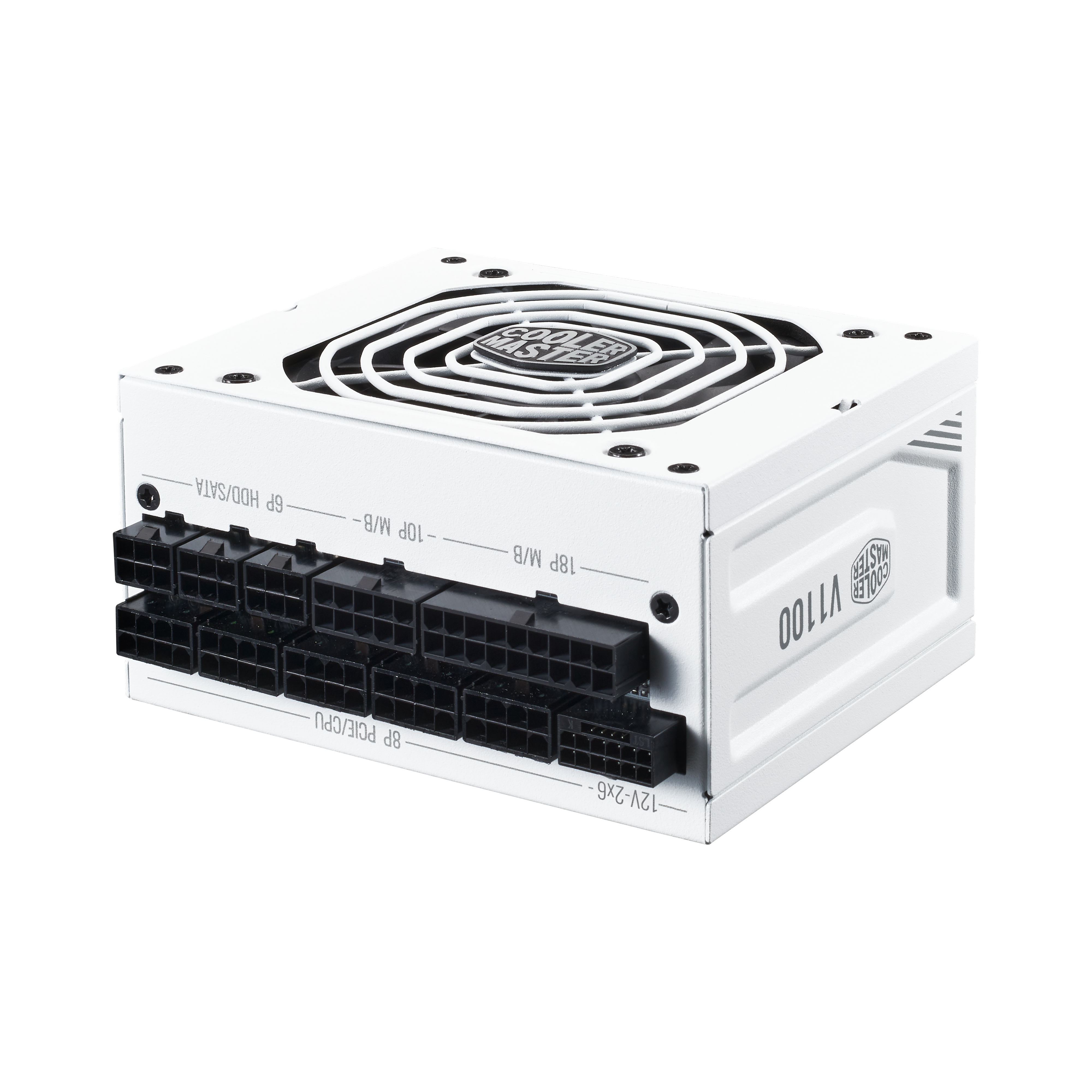 V SFX Platinum 1100 ATX 3.1 White Edition image number 2