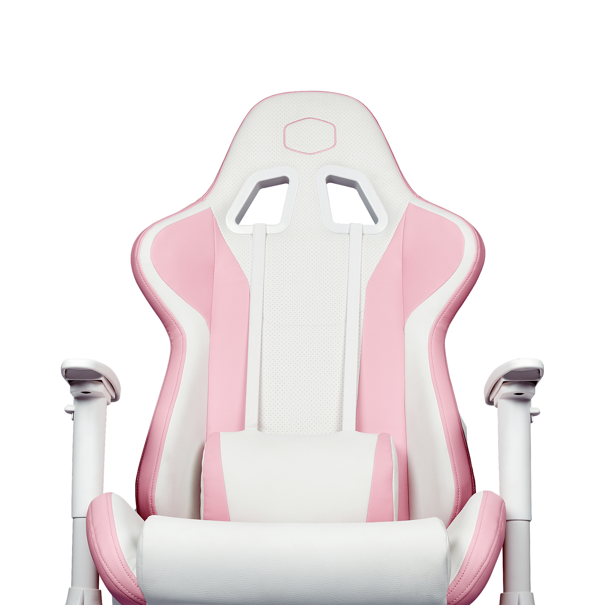 Caliber R1S Rose Gaming Chair - Rose White & Rose Gray image number 14