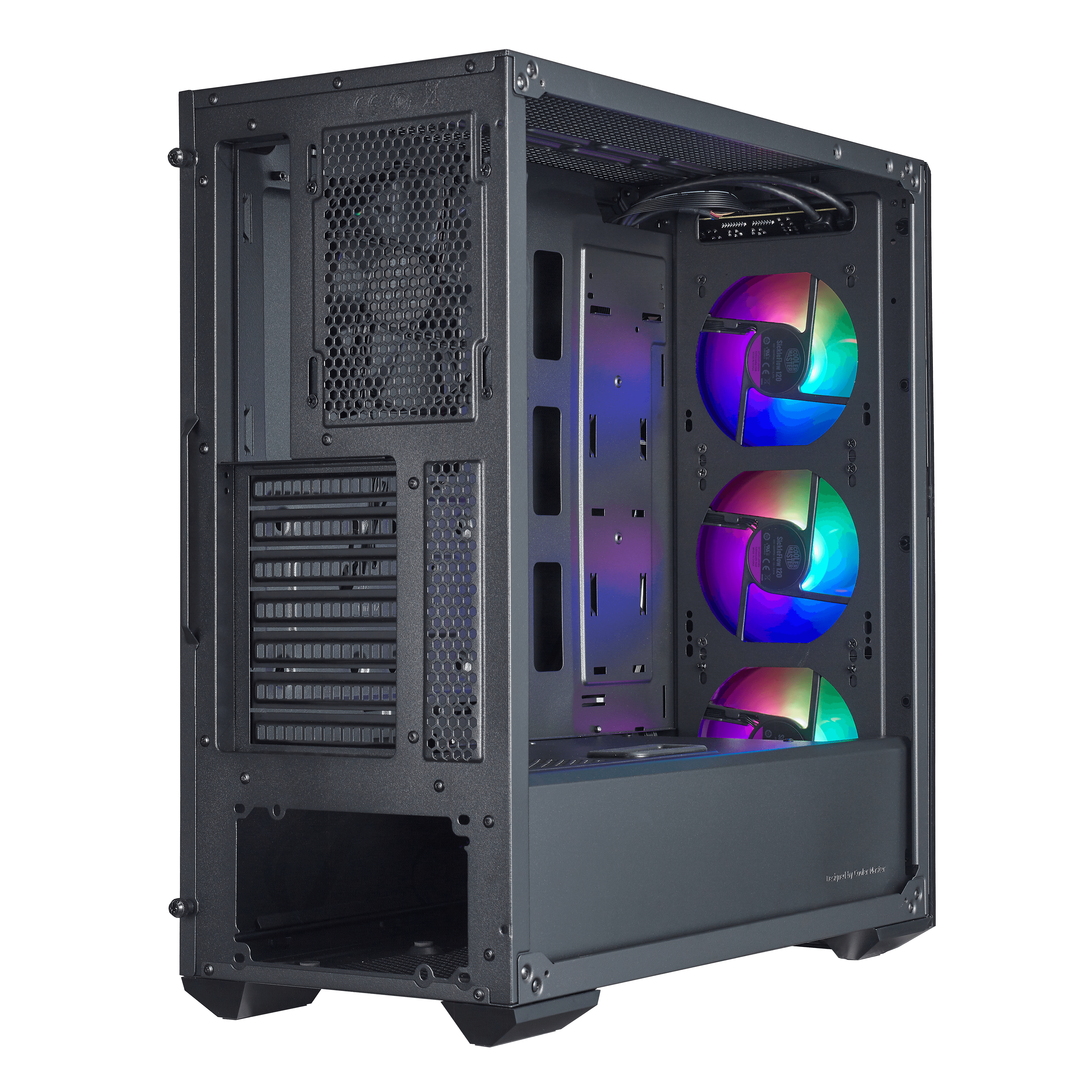 MasterBox MB520 ARGB Mid Tower Case image number 3