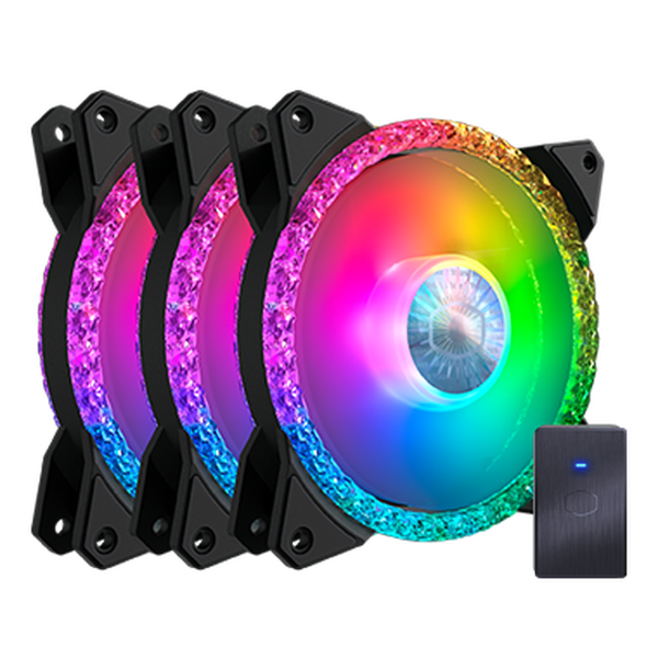 MasterFan MF120 Prismatic 3in1
