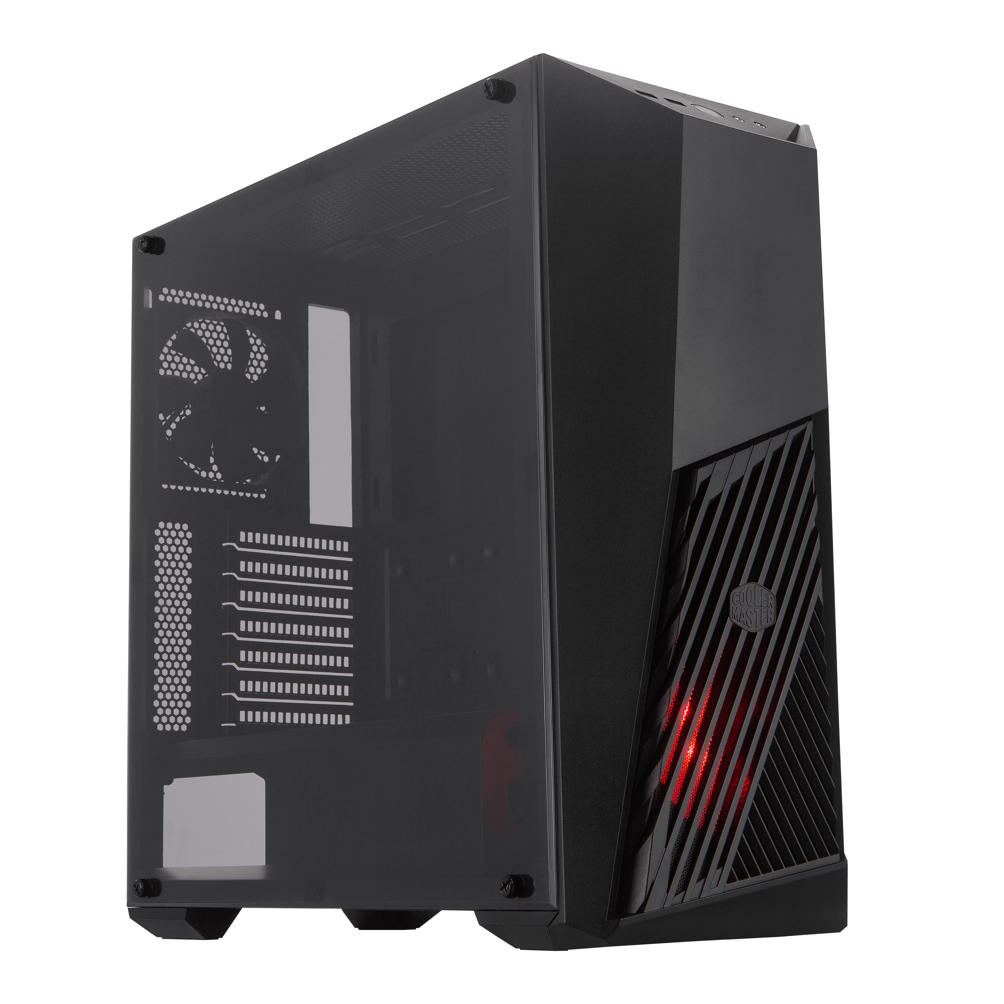 MasterBox K501L & K501L RGB Mid Tower PC Case image number 4