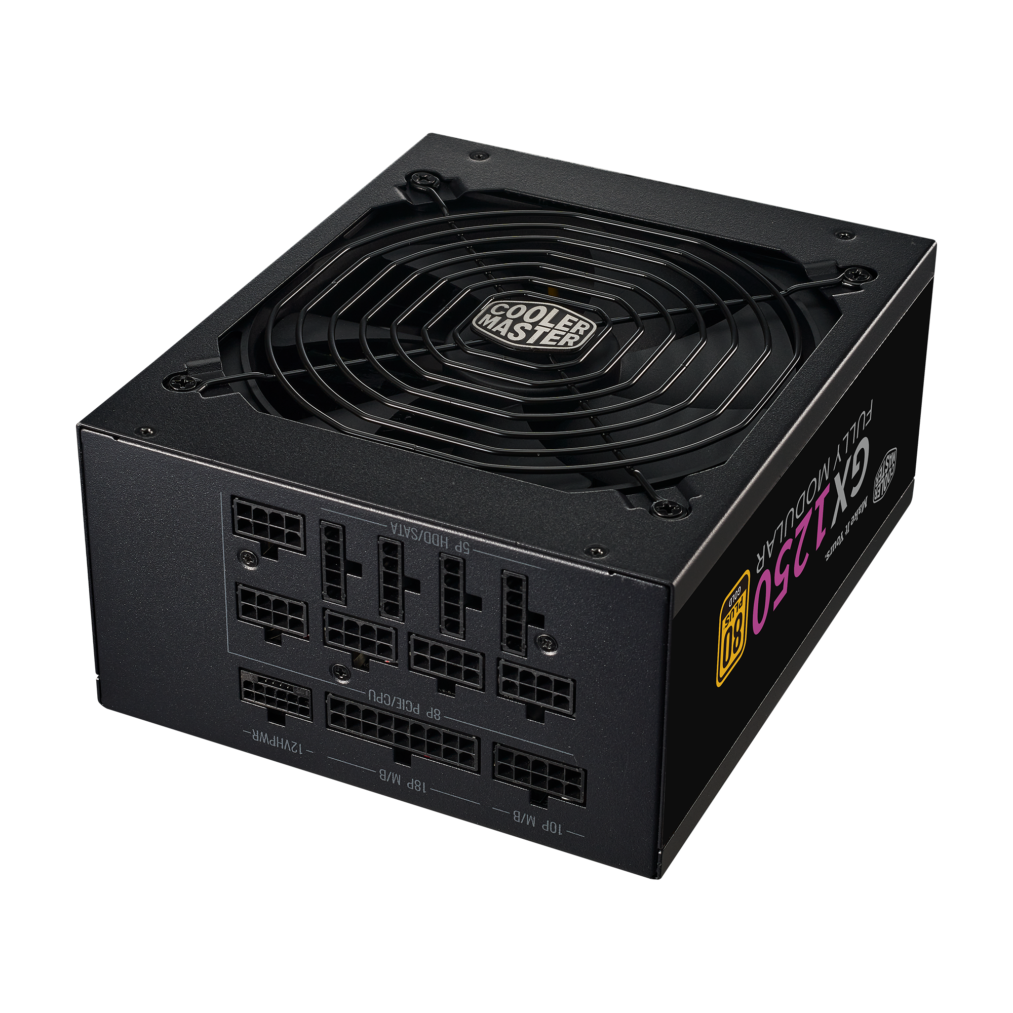 GX Gold 1250 全模組 80 Plus 金牌電源供應器 image number 2