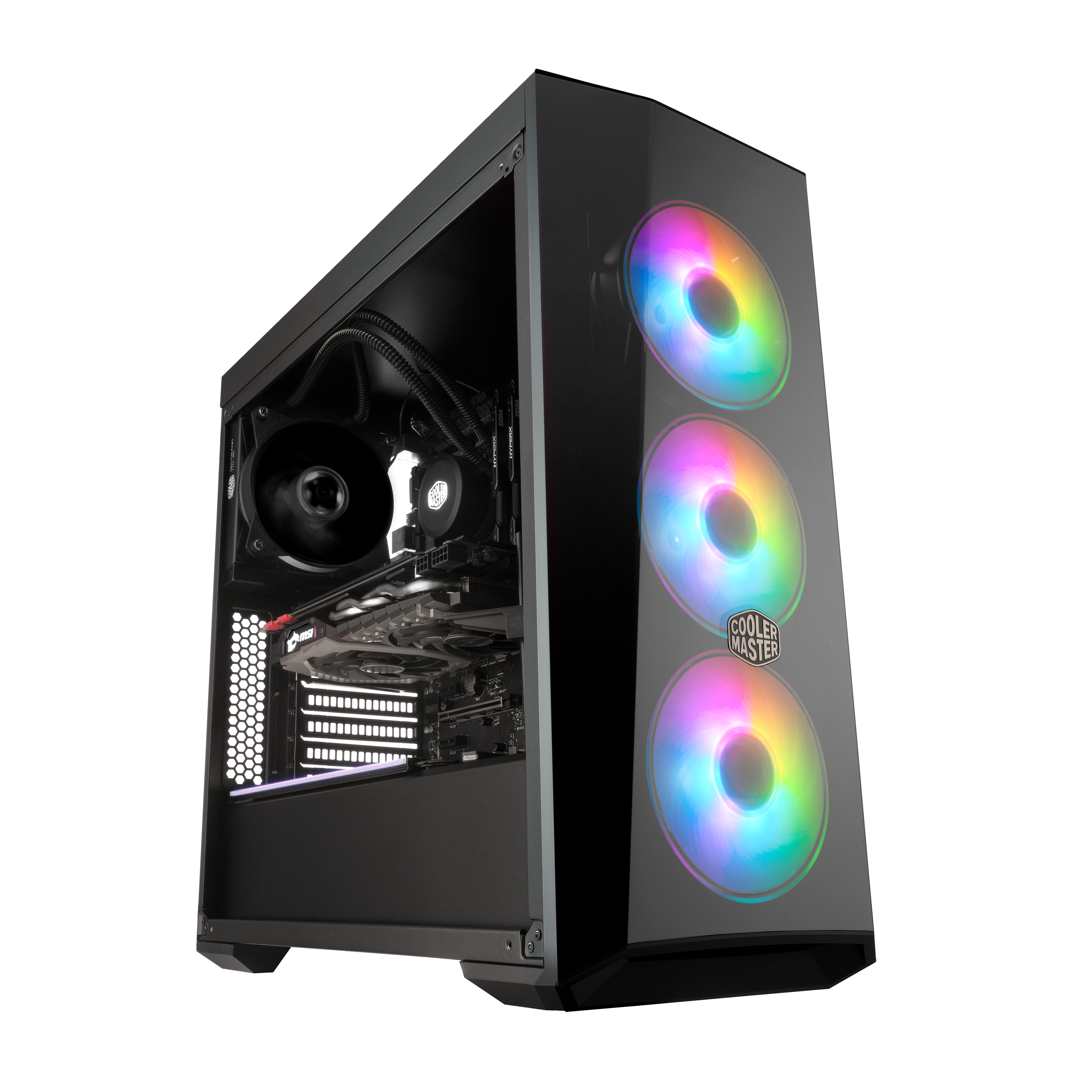 MasterBox Lite 5 ARGB Mid Tower PC Case image number 1