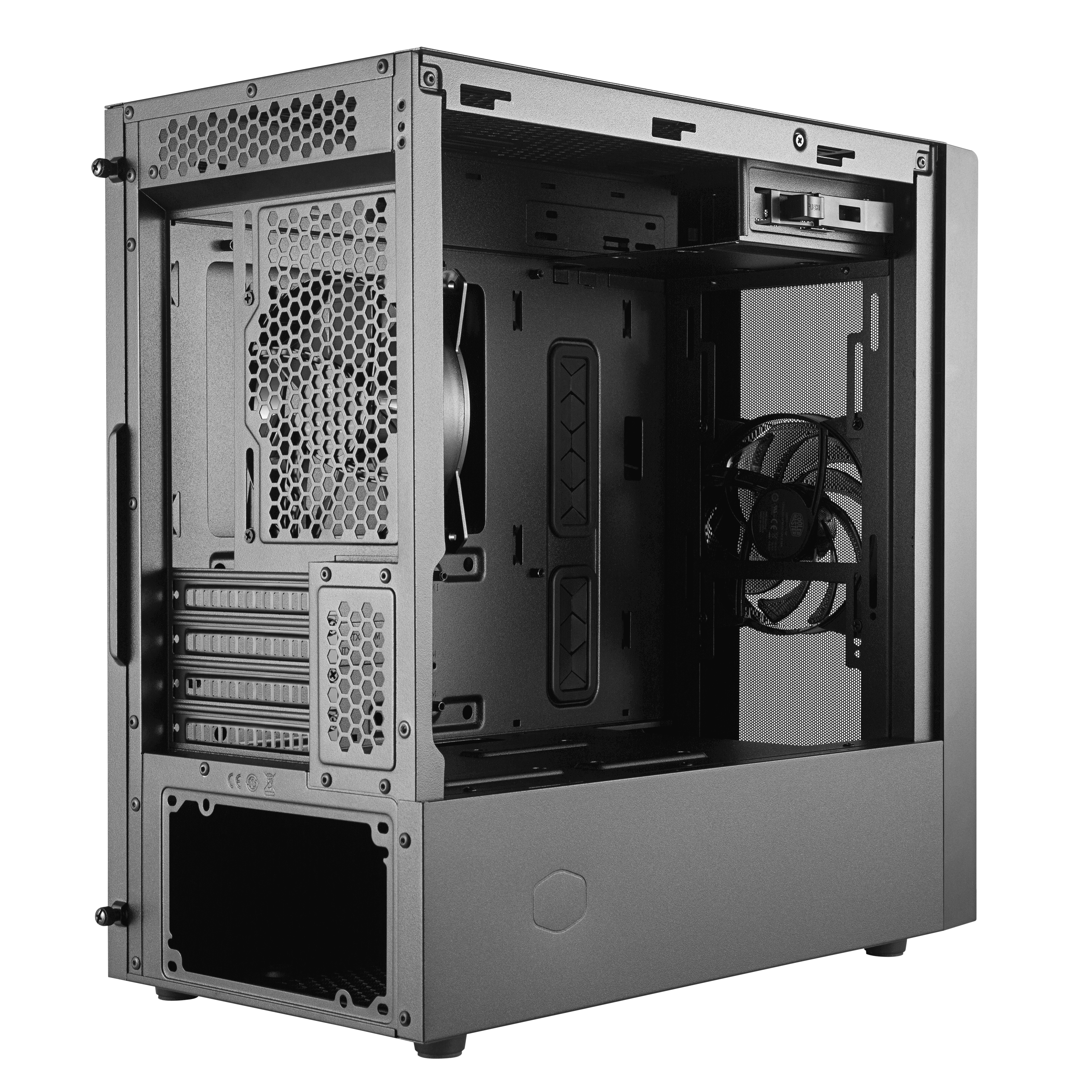 MasterBox NR400 with ODD image number 8