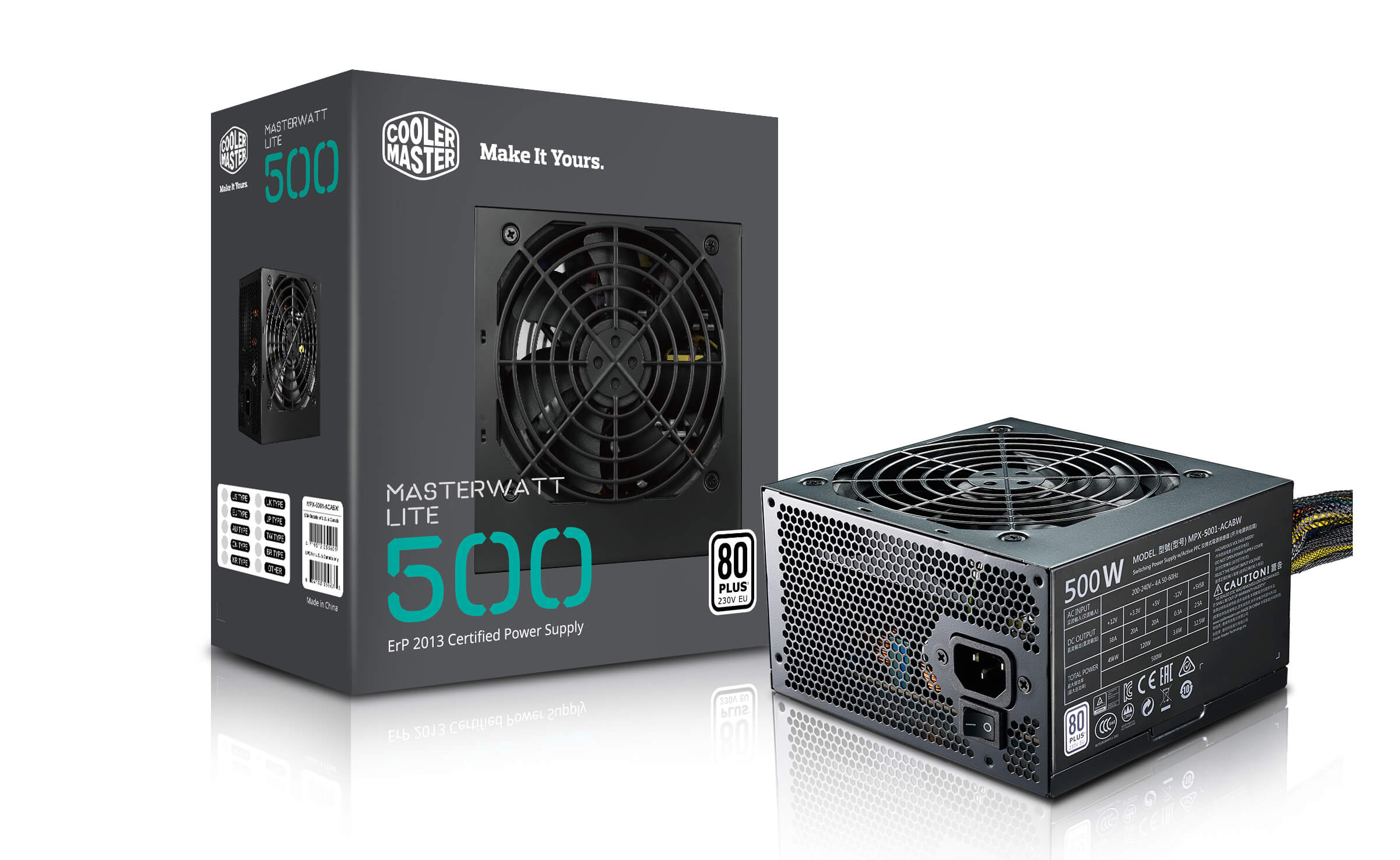 MasterWatt Lite 230V 500W image number 9