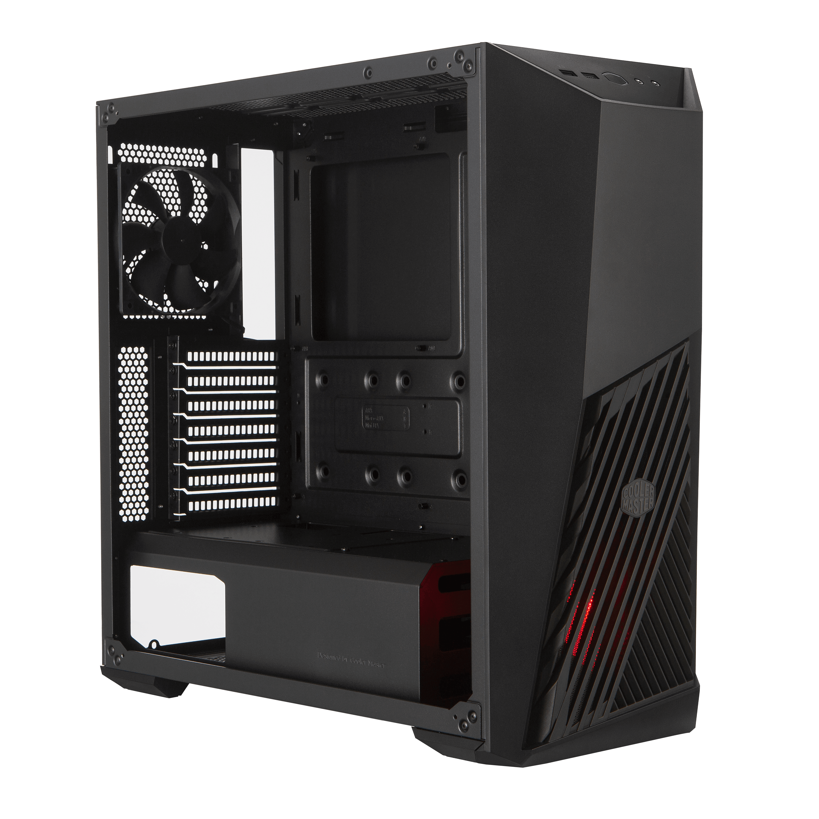 MasterBox K501L & K501L RGB Mid Tower PC Case image number 2