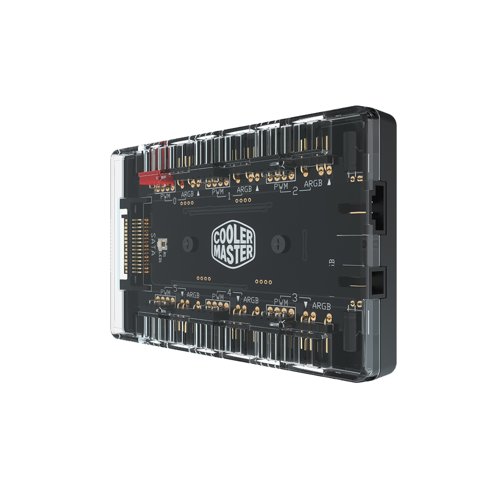 MasterFan ARGB and PWM HUB image number 4