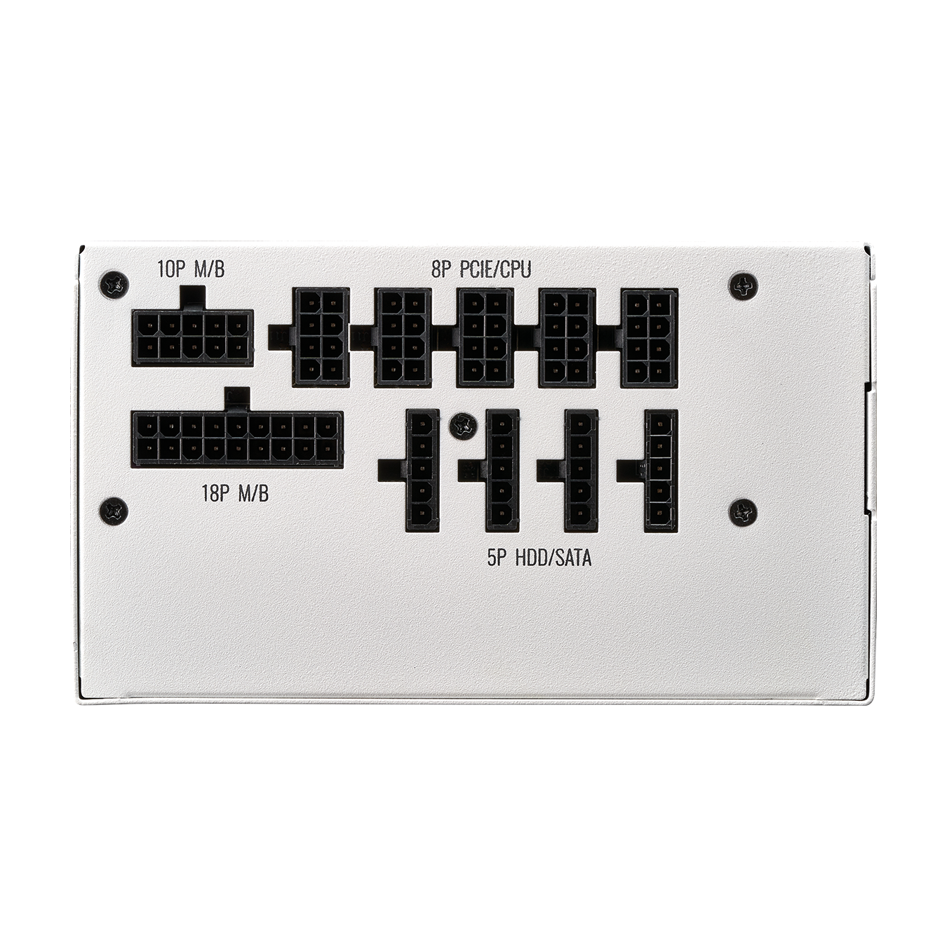 MWE Gold 850 V2 ATX 3.0 White Edition image number 5