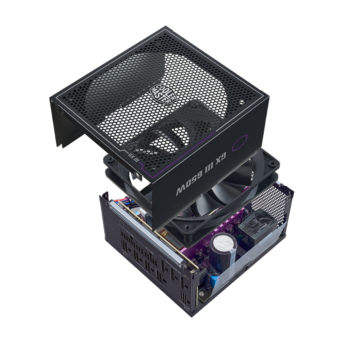 GX III Gold 650 | A sleek and clean GX series PSU image number 5