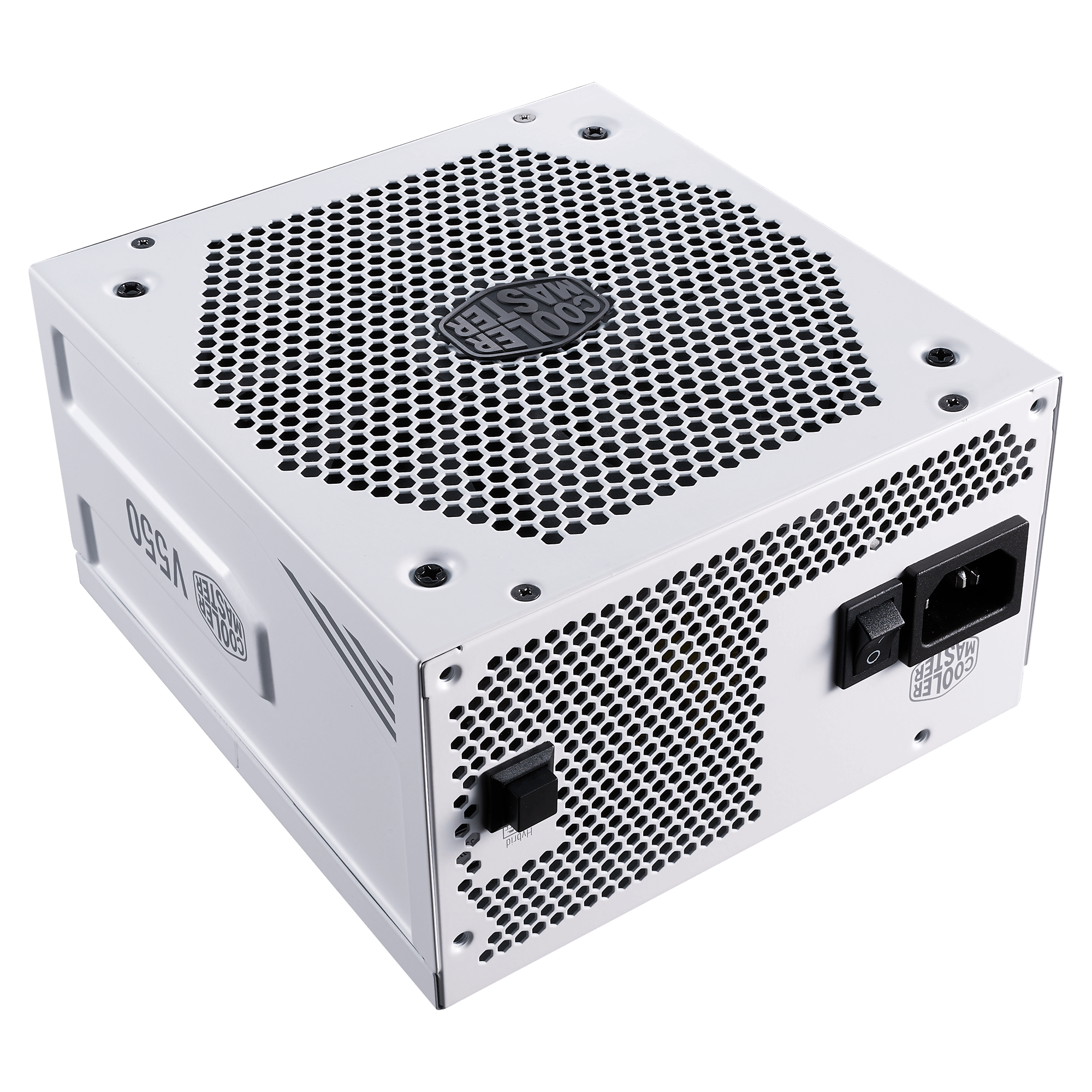 V550 Gold V2 White Edition 550W 全模組電源供應器 image number 4