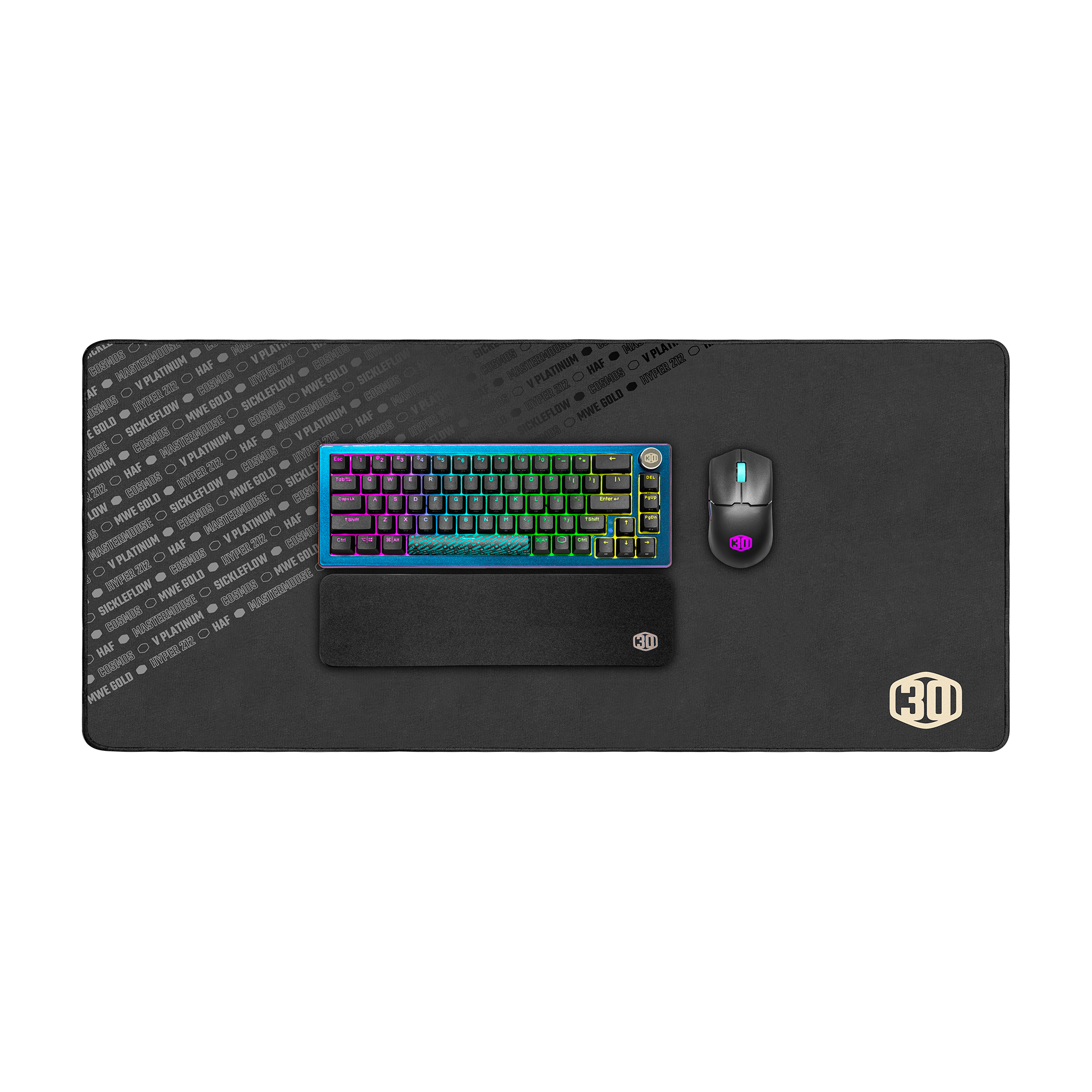 MP511 30th Anniversary Edition Gaming Mouse Pad image number 3