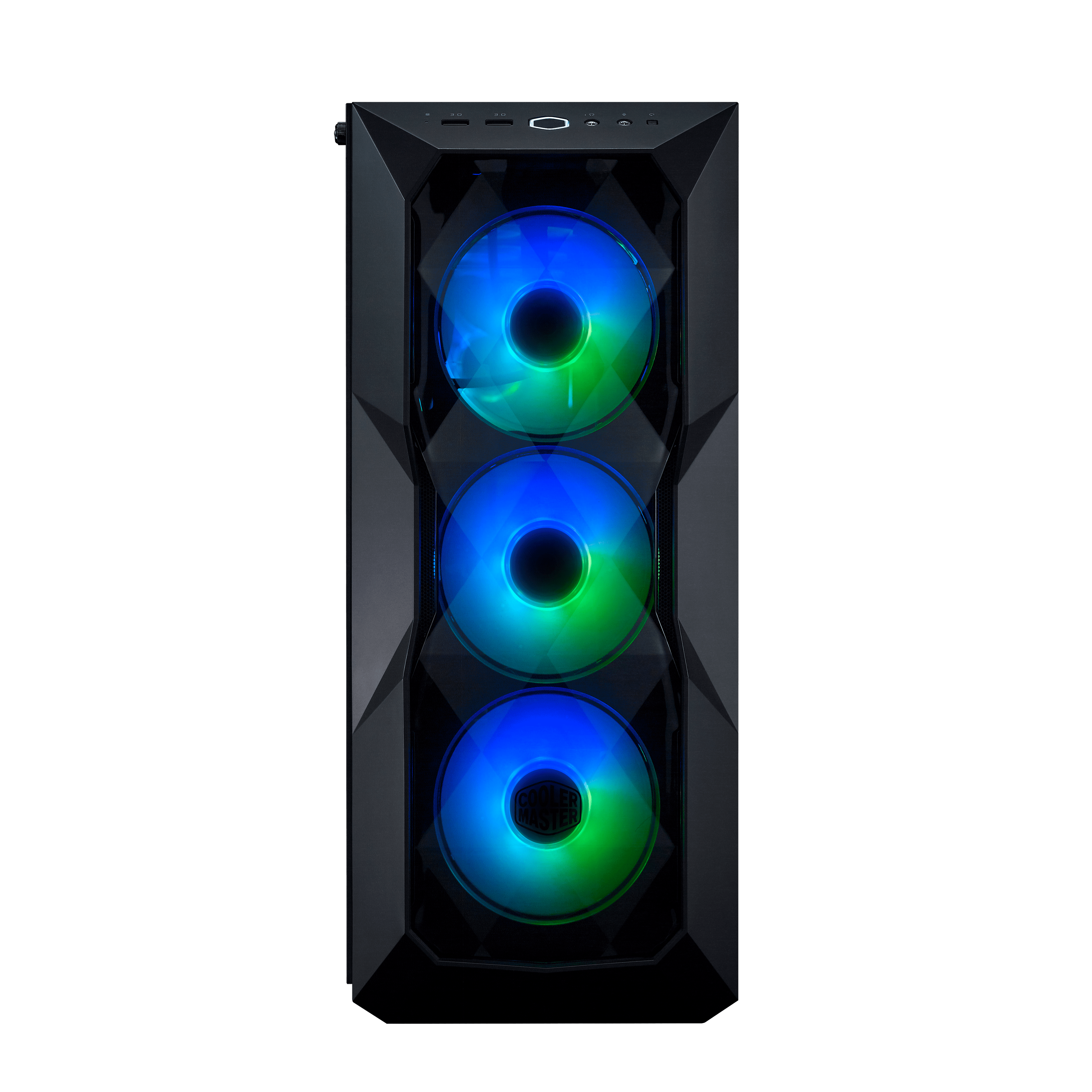 MasterBox TD500 Crystal Mid Tower Case image number 1