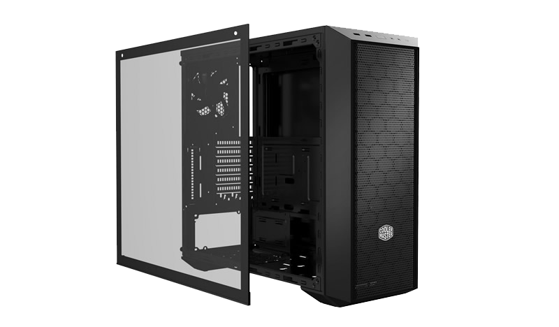 Tempered Glass Side Panel for MasterBox 5 Series image number 1