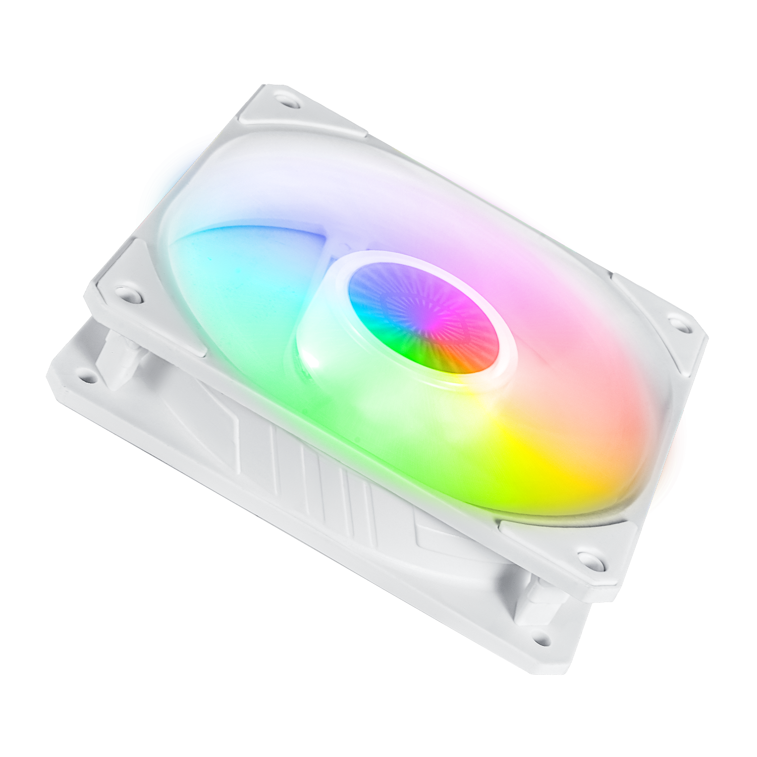 SickleFlow 120 ARGB White Edition 3 in 1 image number 3