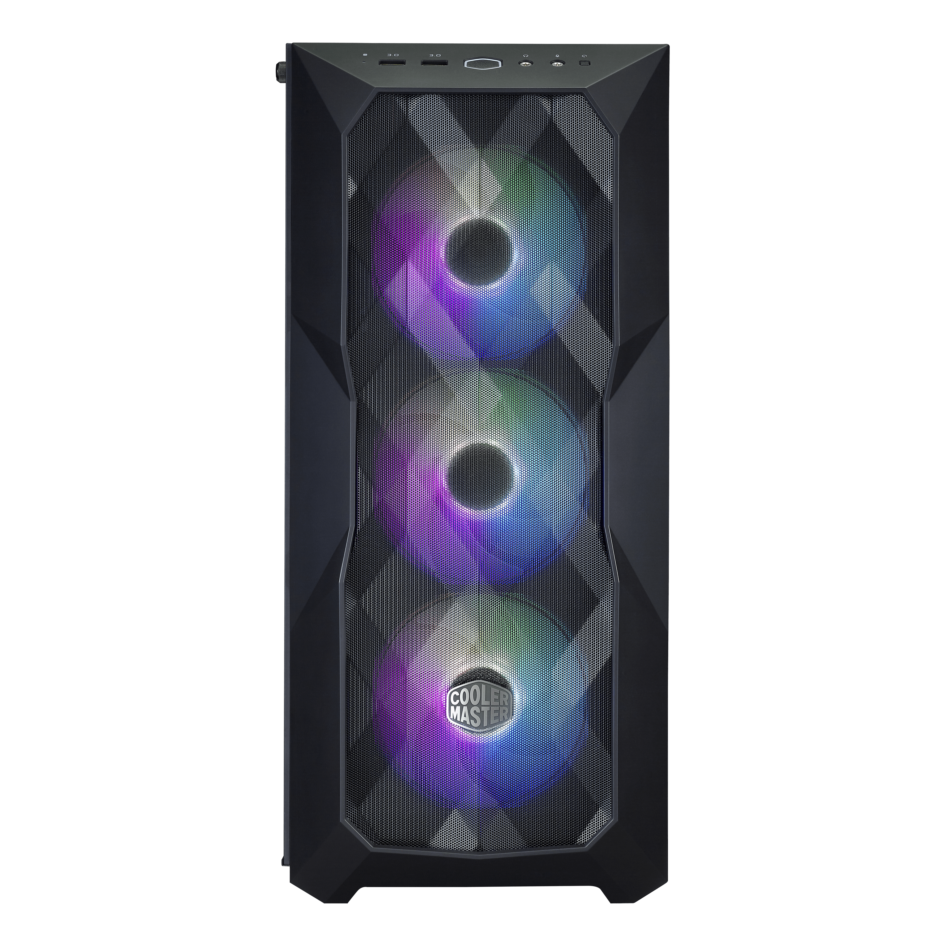 MasterBox TD500 Mesh / Mesh White image number 3