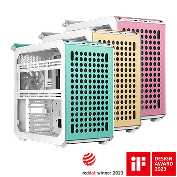 QUBE 500 Flatpack Macaron Edition