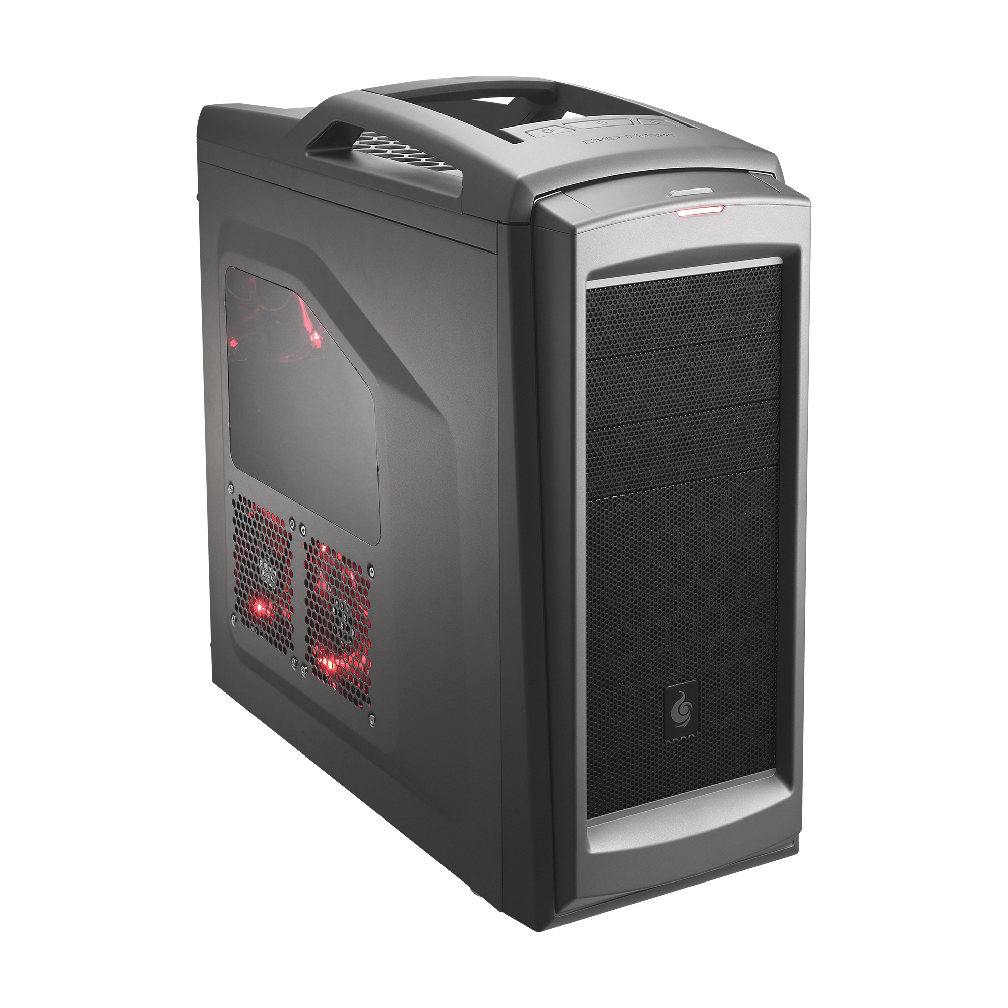 Scout 2 Gunmetal Grey Mid Tower Gaming PC Case image number 0