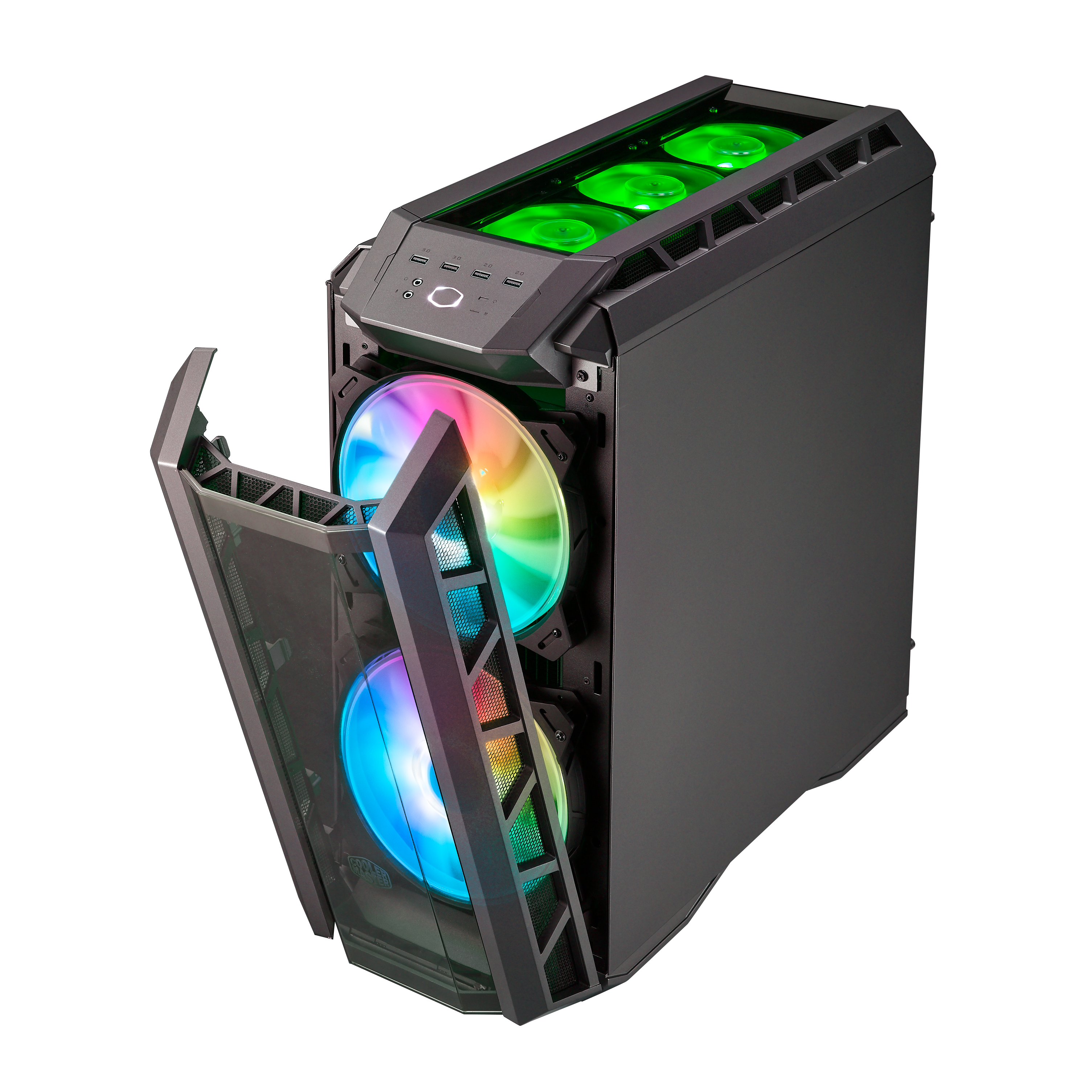 MasterCase H500P ARGB Mid Tower PC Case image number 3