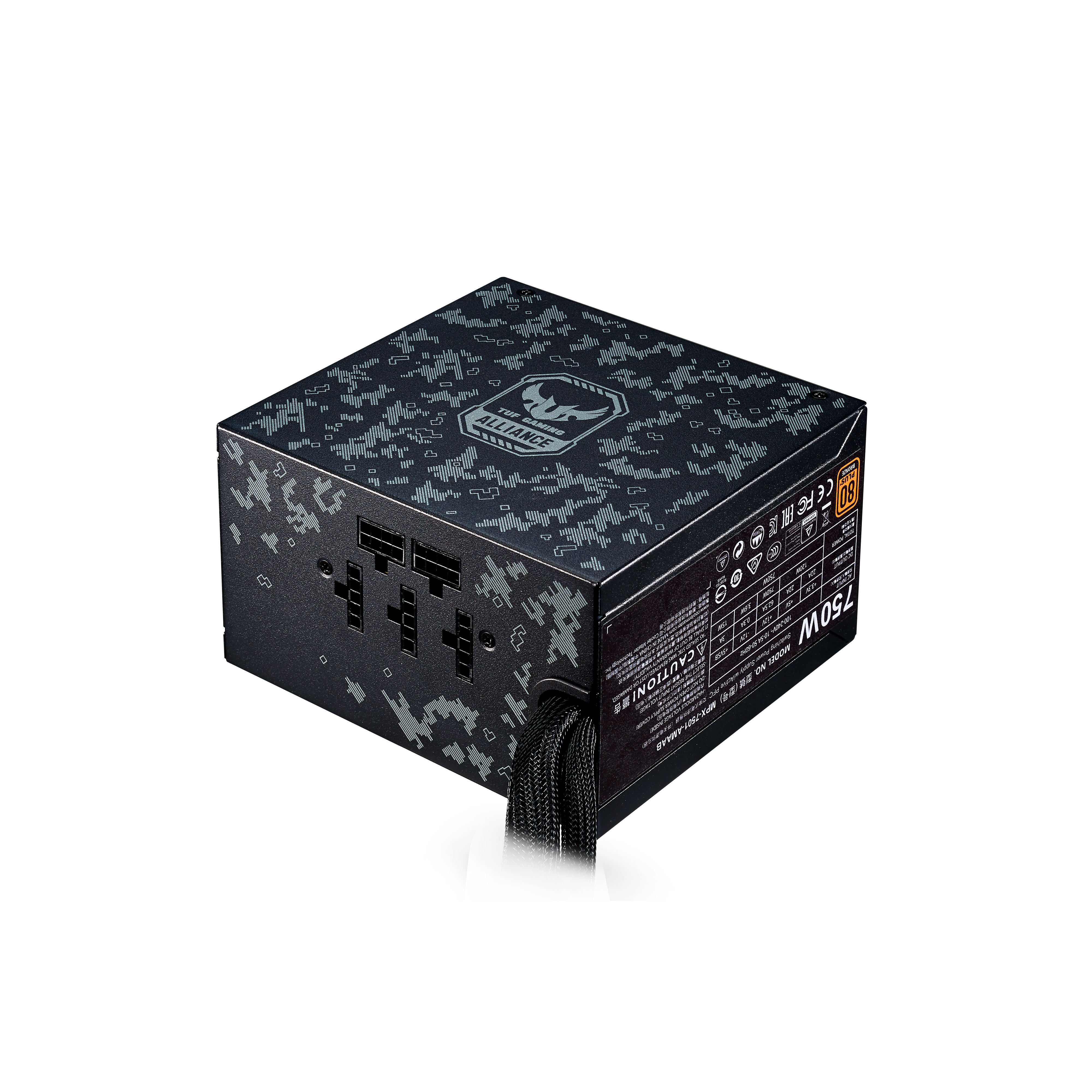 MasterWatt 750 TUF Gaming Edition image number 5