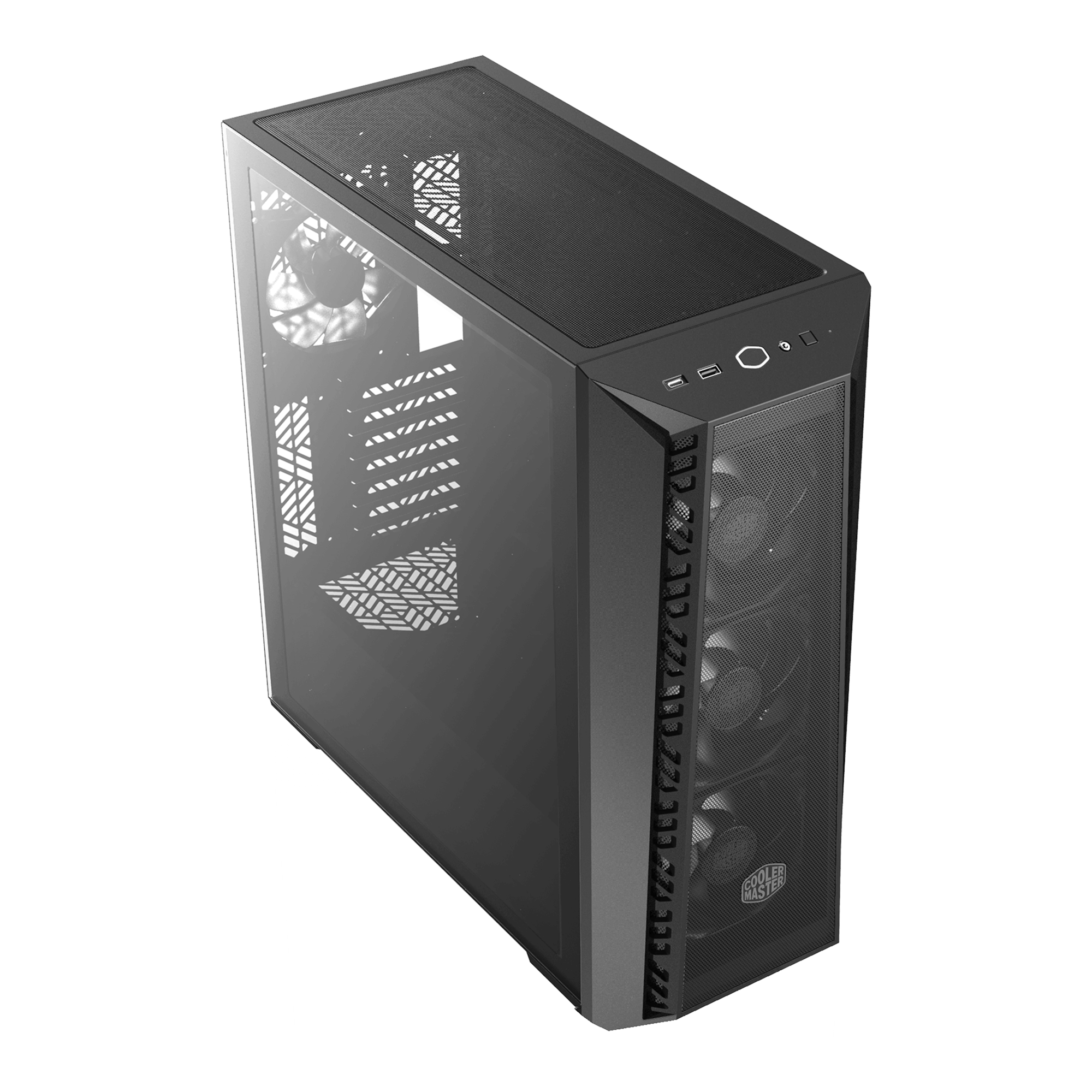 MasterBox 520 MESH Blackout Edition image number 2