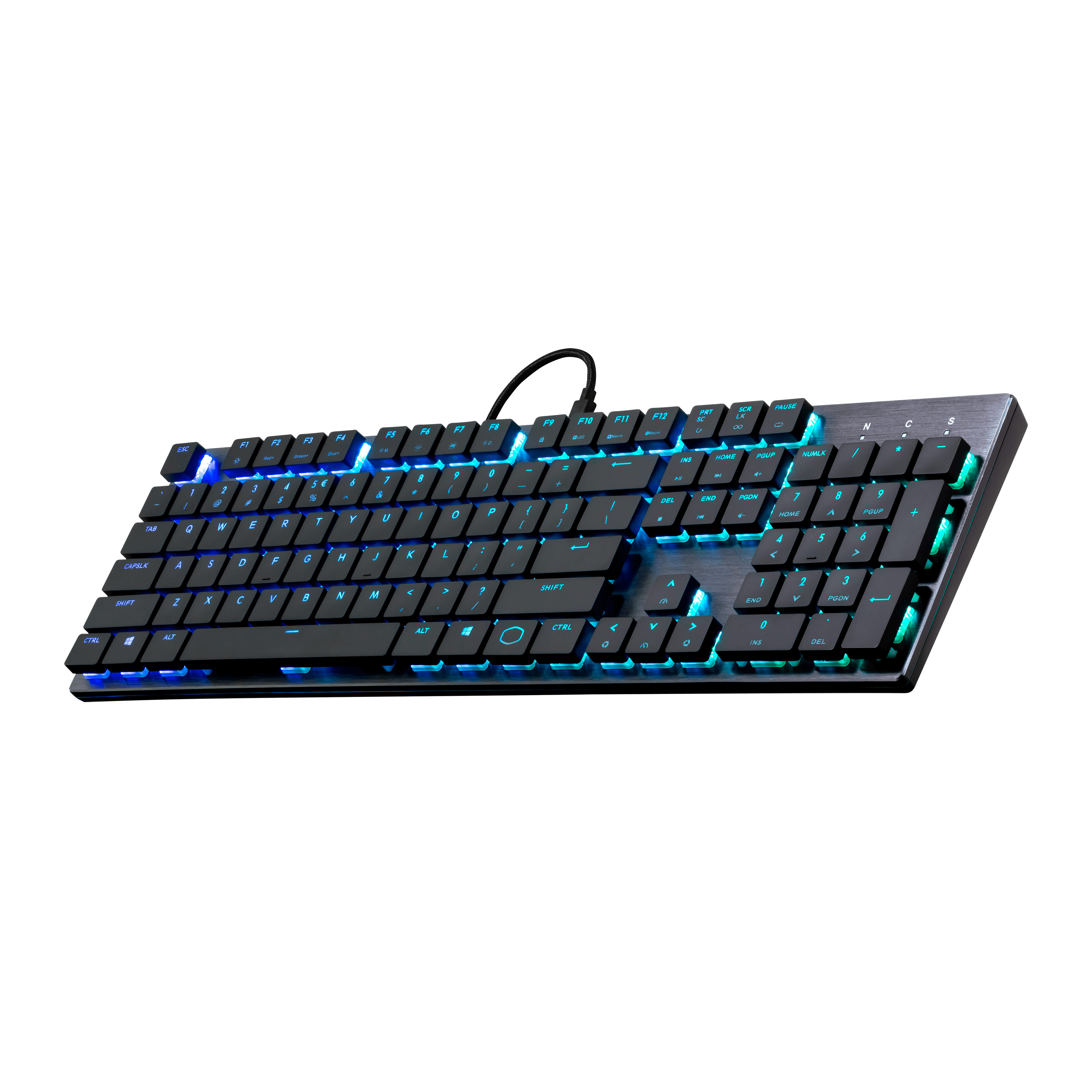 SK650 Low Profile RGB Mechanical Gaming Keyboard image number 2