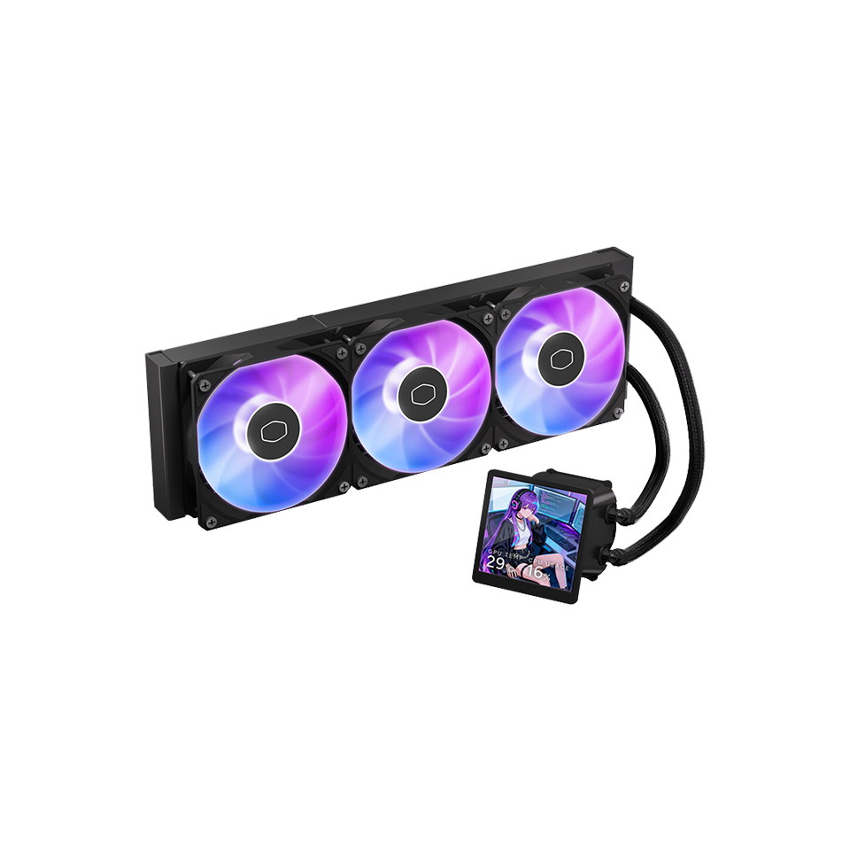 MasterLiquid Core LCD 360 4英吋 image number 0