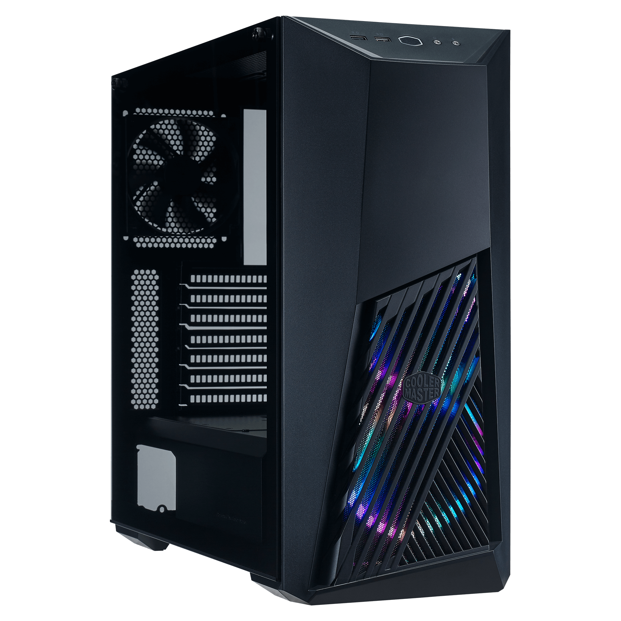 MasterBox K501L ARGB Mid Tower PC Case image number 0