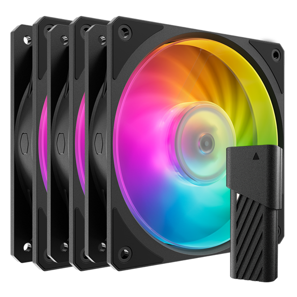 Mobius 120P ARGB 3-pack Fan Kit