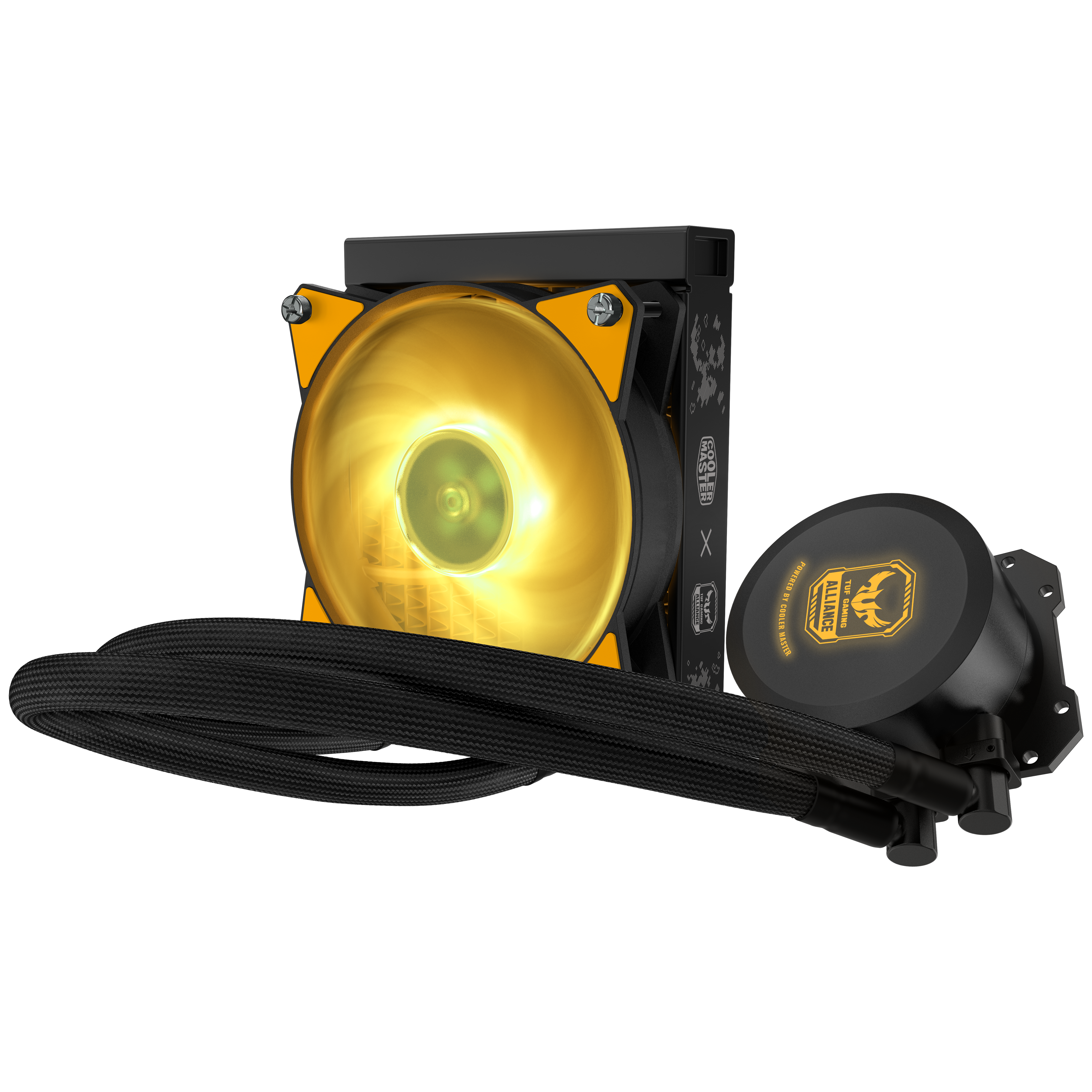 MasterLiquid ML120L RGB TUF Gaming Edition image number 1