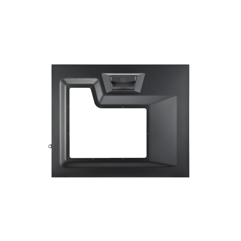 Transparent Side Window Panel &ndash; HAF XM image number 0