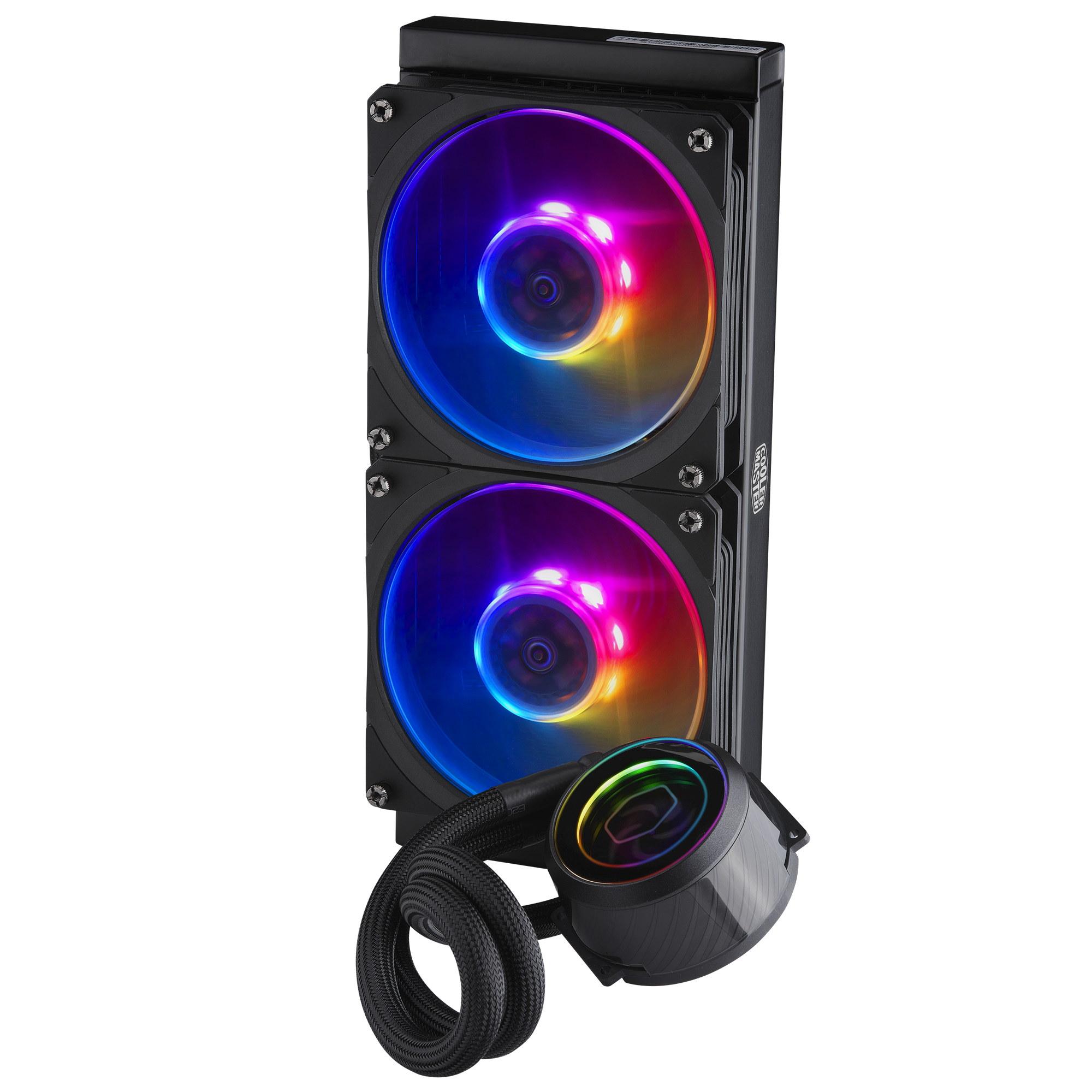 MasterLiquid ML240P Mirage all-in-one liquid CPU cooler image number 8