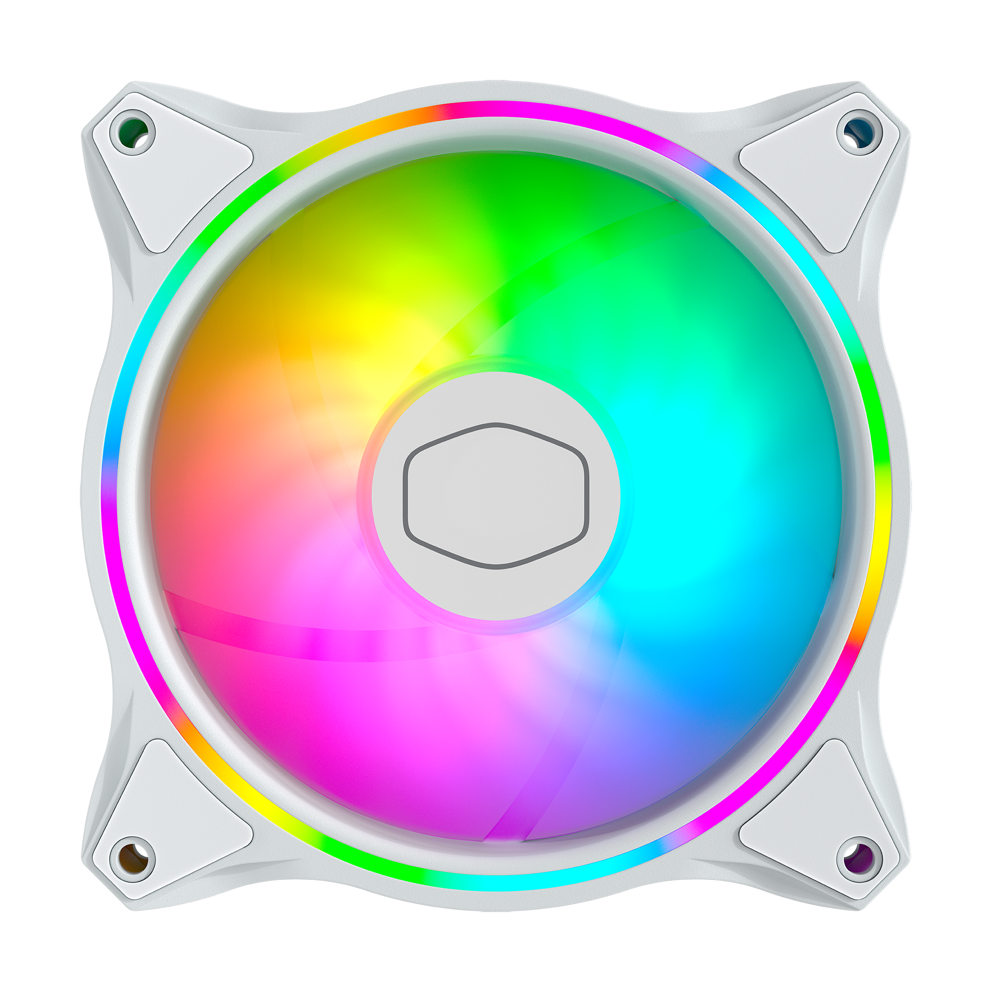 MasterFan MF120 Halo 白色版三合一組合包 image number 2