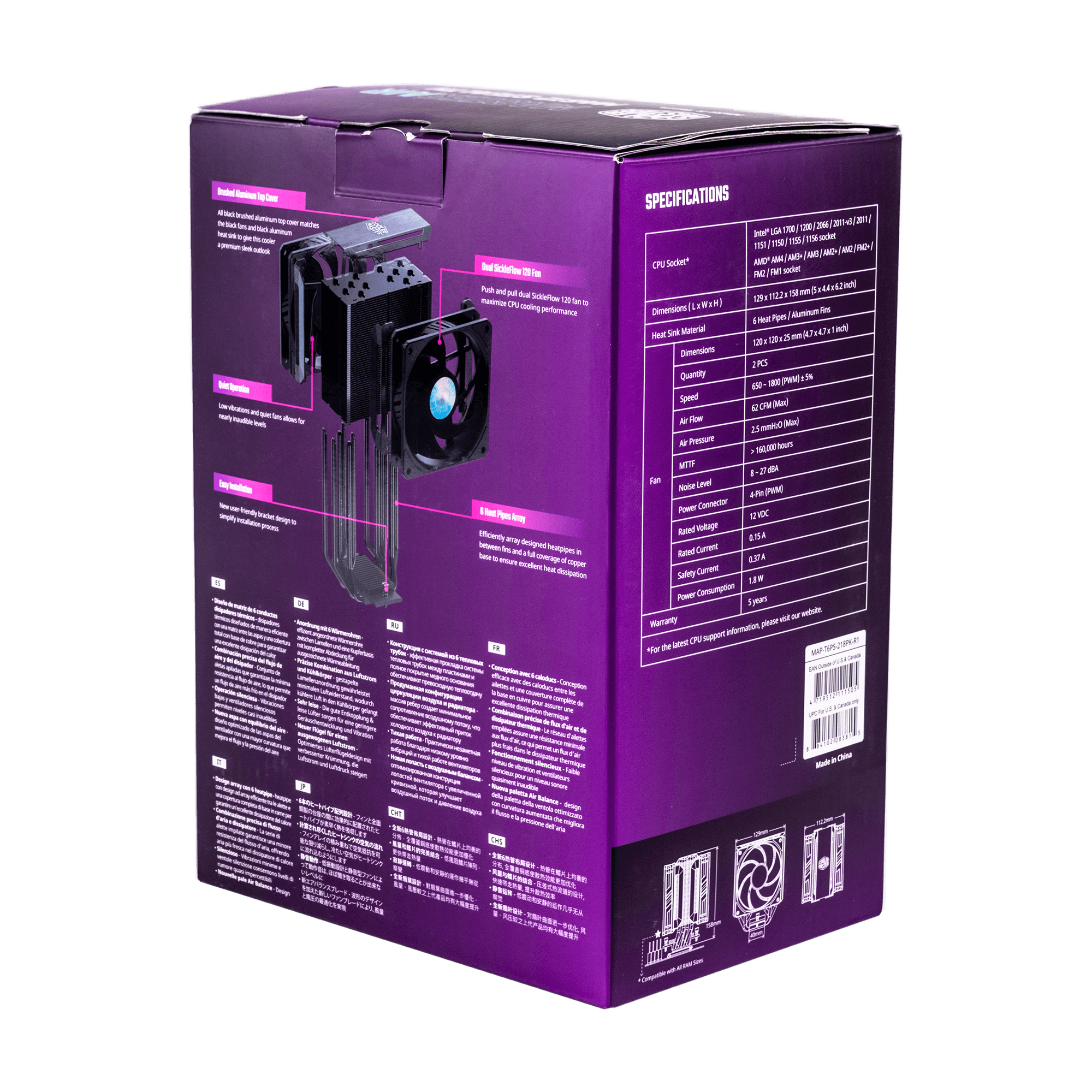 MasterAir MA612 Stealth image number 14