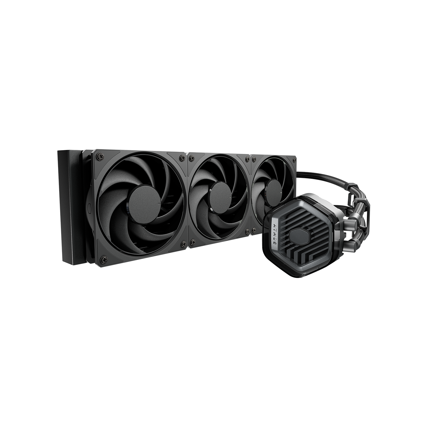 MasterLiquid ATMOS Stealth Series image number 0