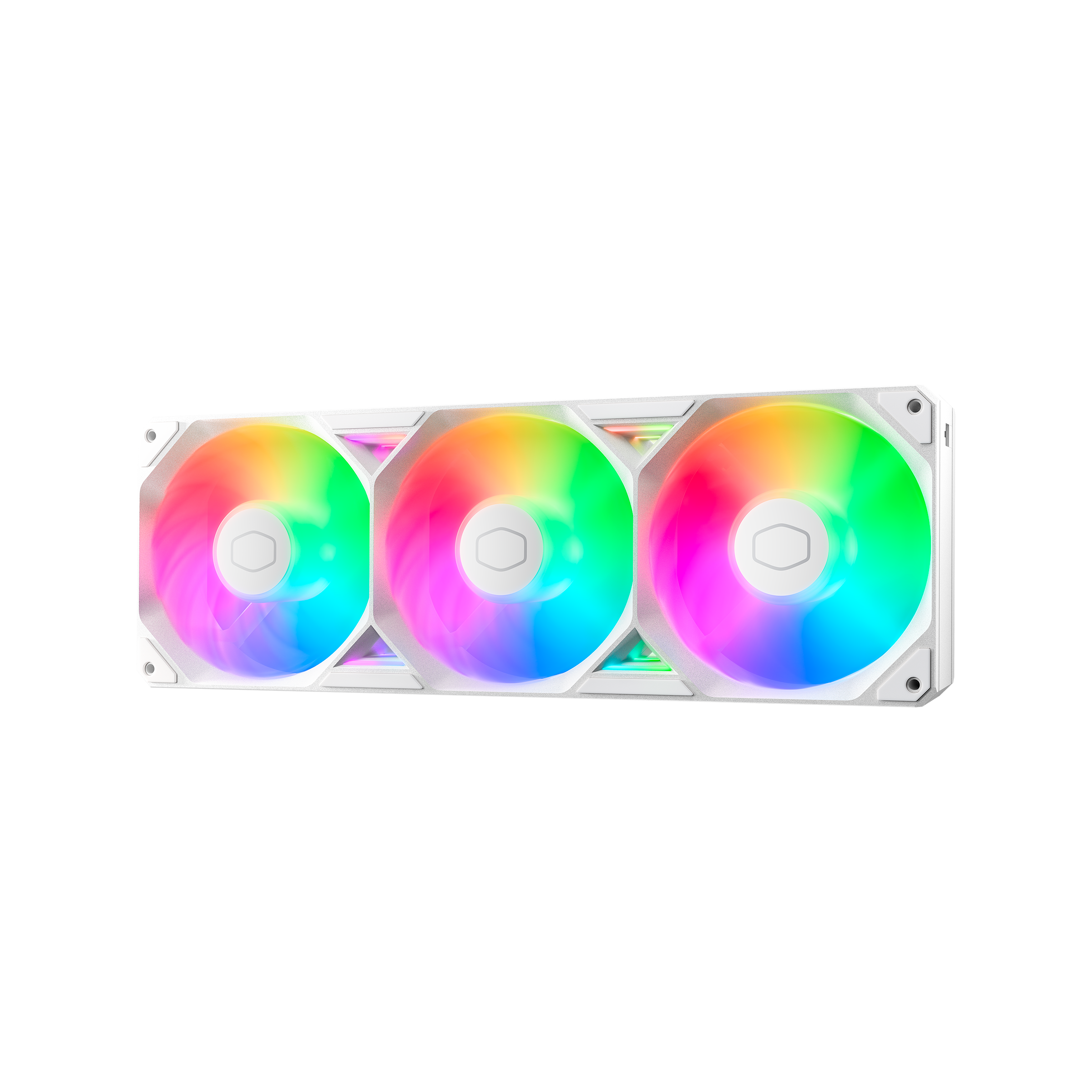 SickleFlow Edge 360 ARGB White Edition image number 1