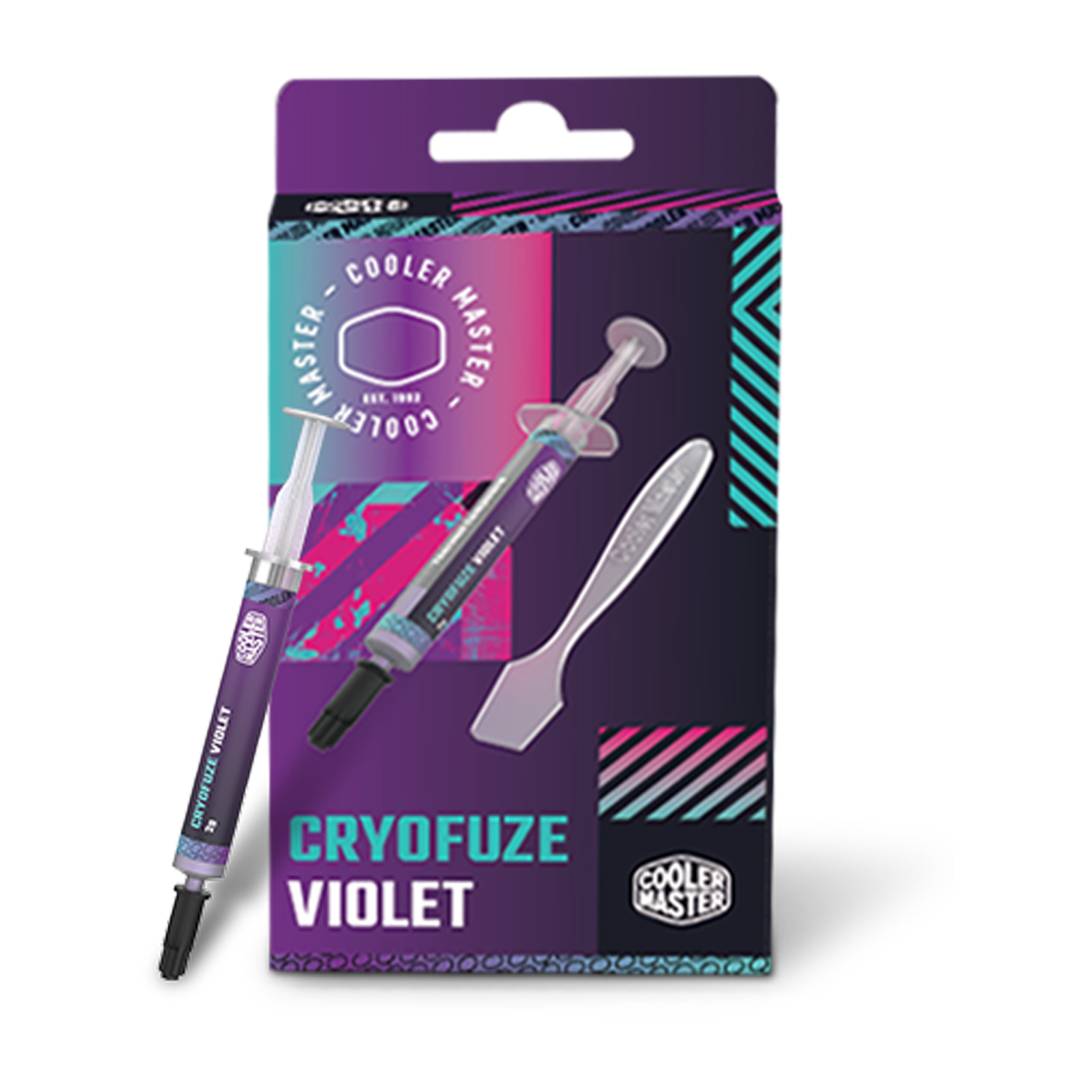 CryoFuze Violet 散熱膏 image number 1