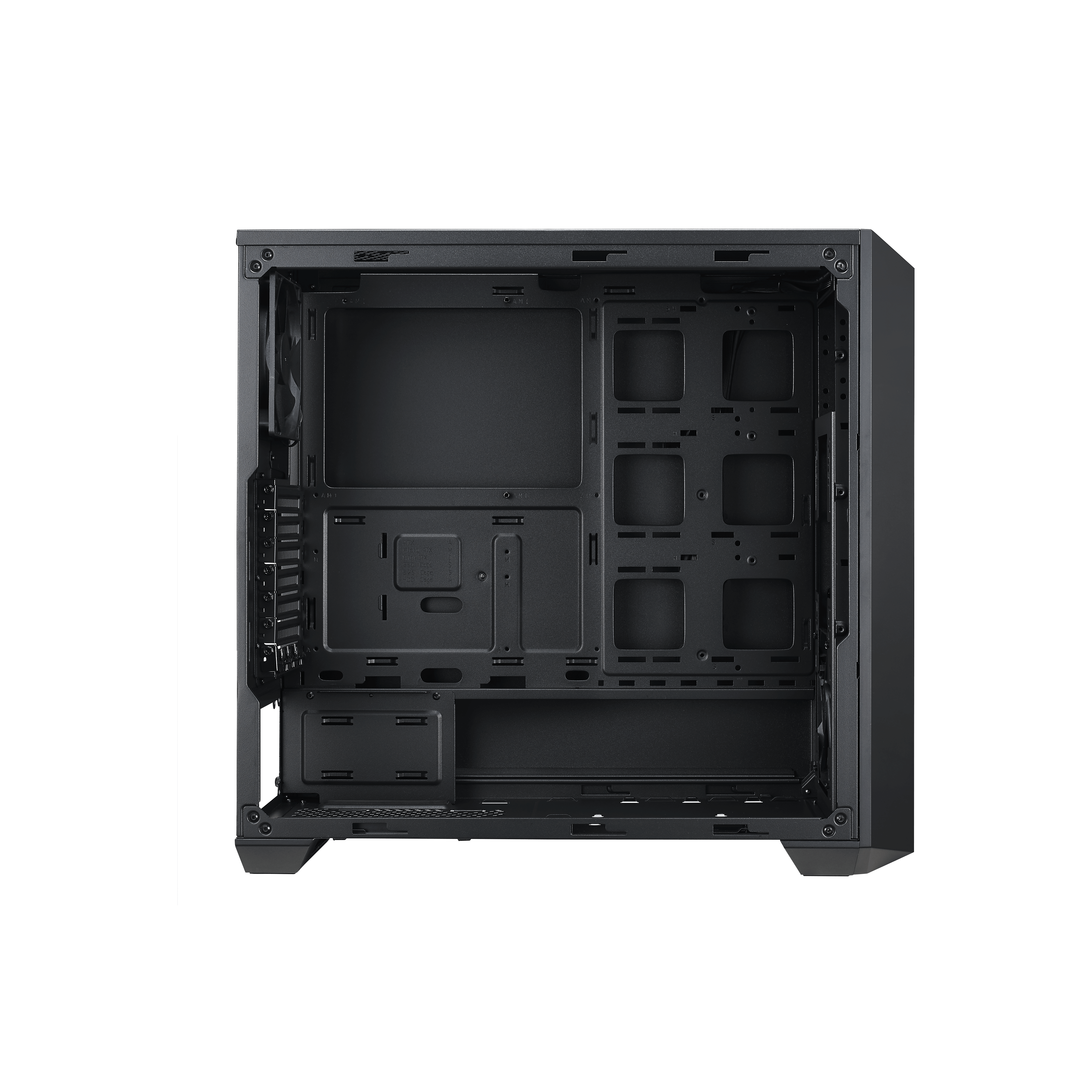 MasterBox 5 - Black with MeshFlow Front Panel image number 3