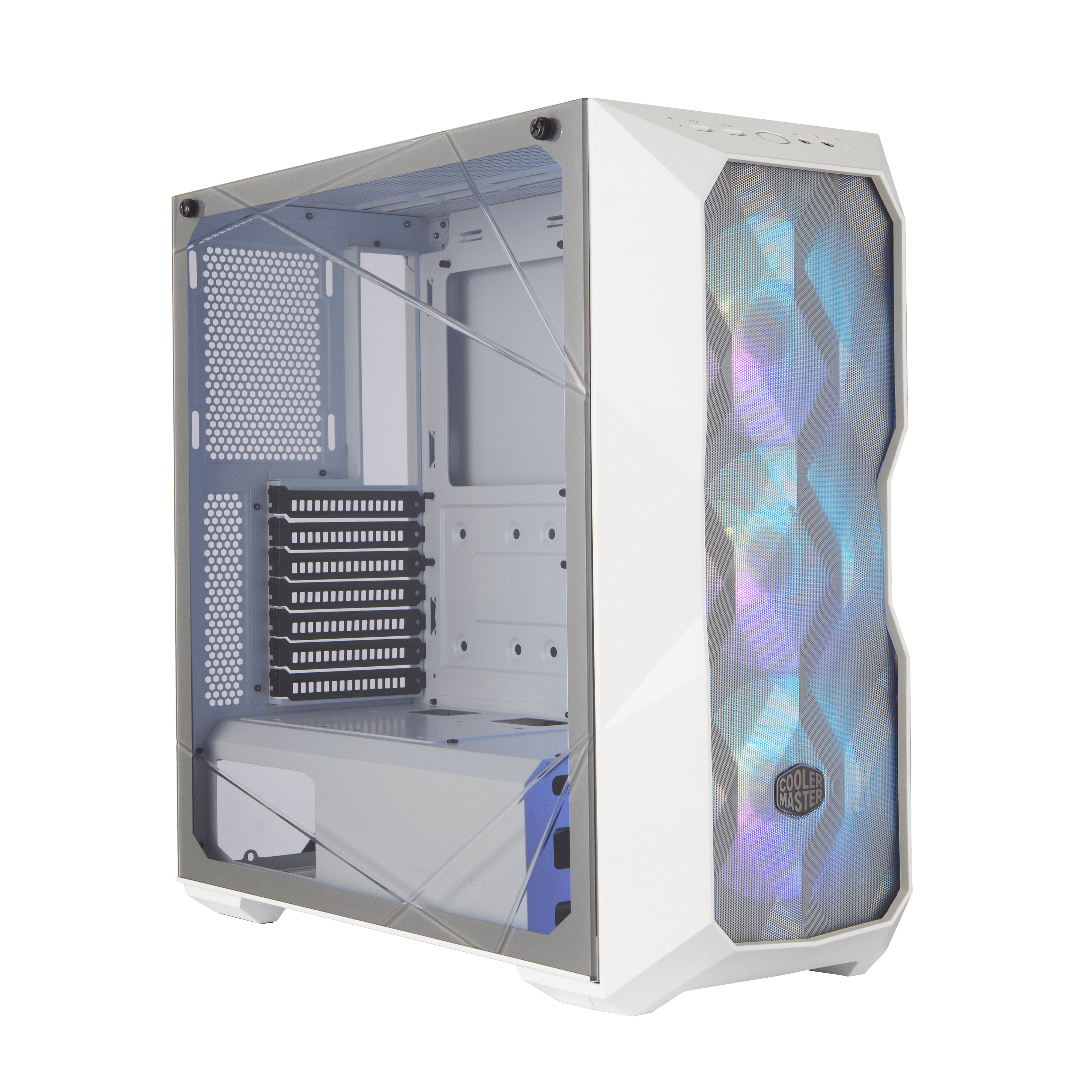 MasterBox TD500 Mesh / Mesh White image number 12