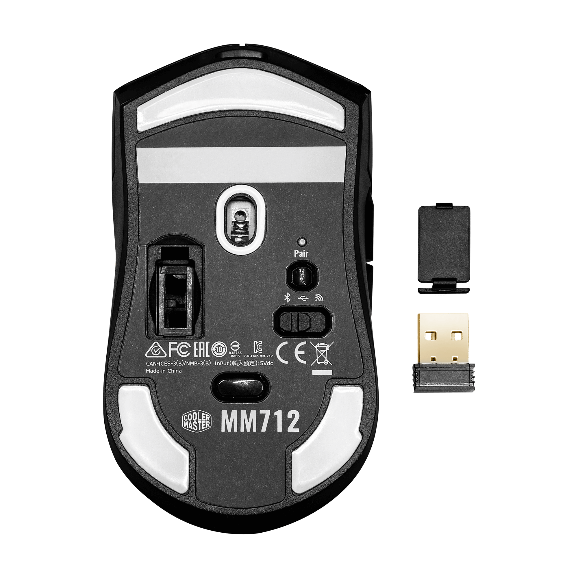 MM712 無線電競滑鼠 image number 8