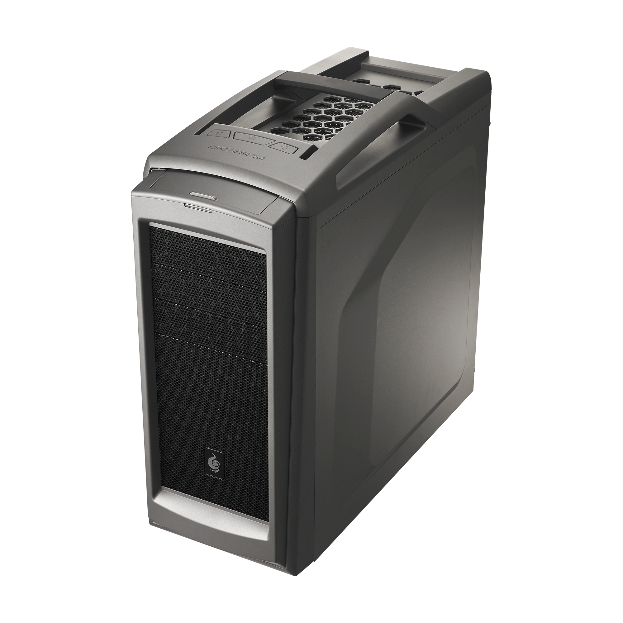 Scout 2 Gunmetal Grey Mid Tower Gaming PC Case image number 5