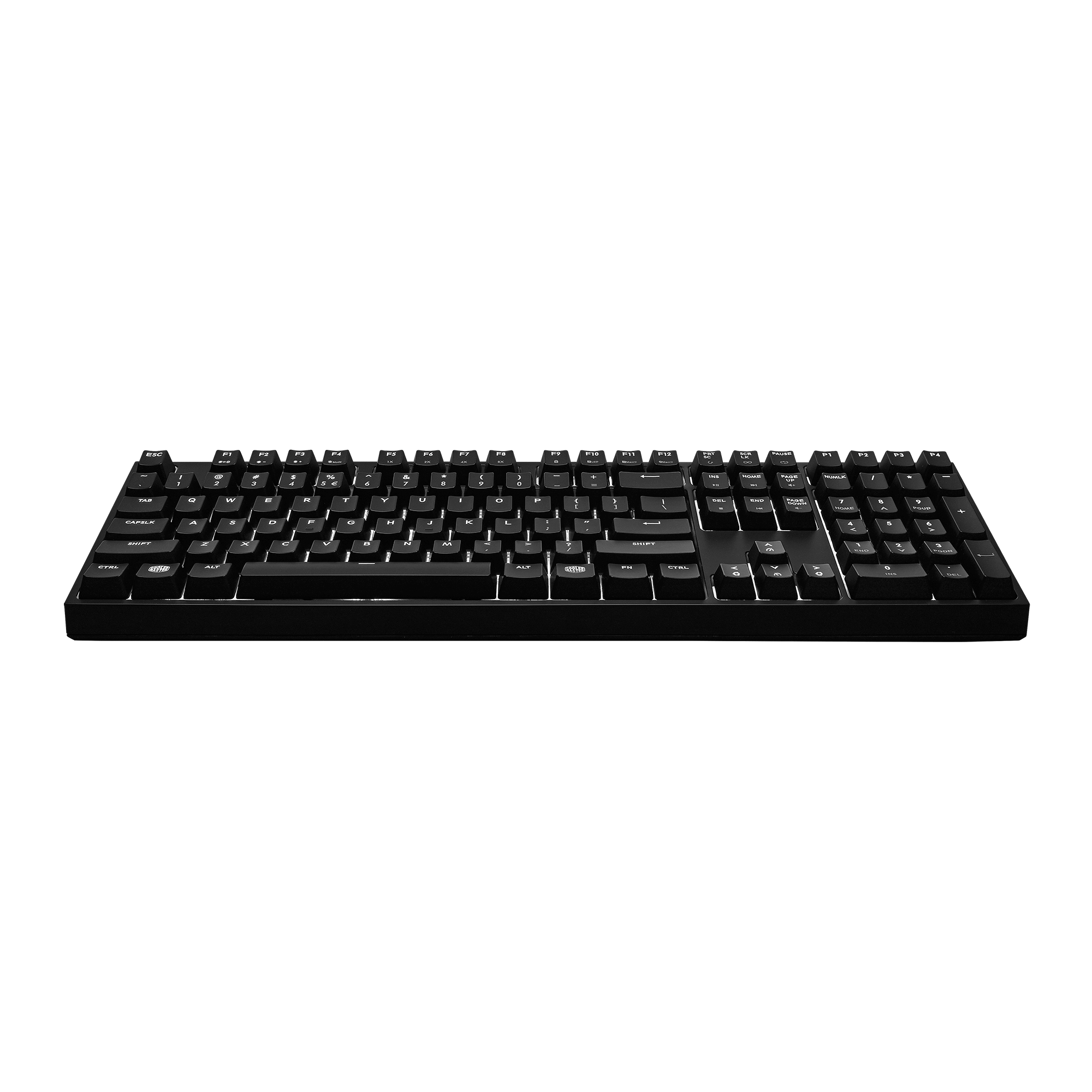 Masterkeys Pro L White LEDs Mechanical Gaming Keyboard image number 3